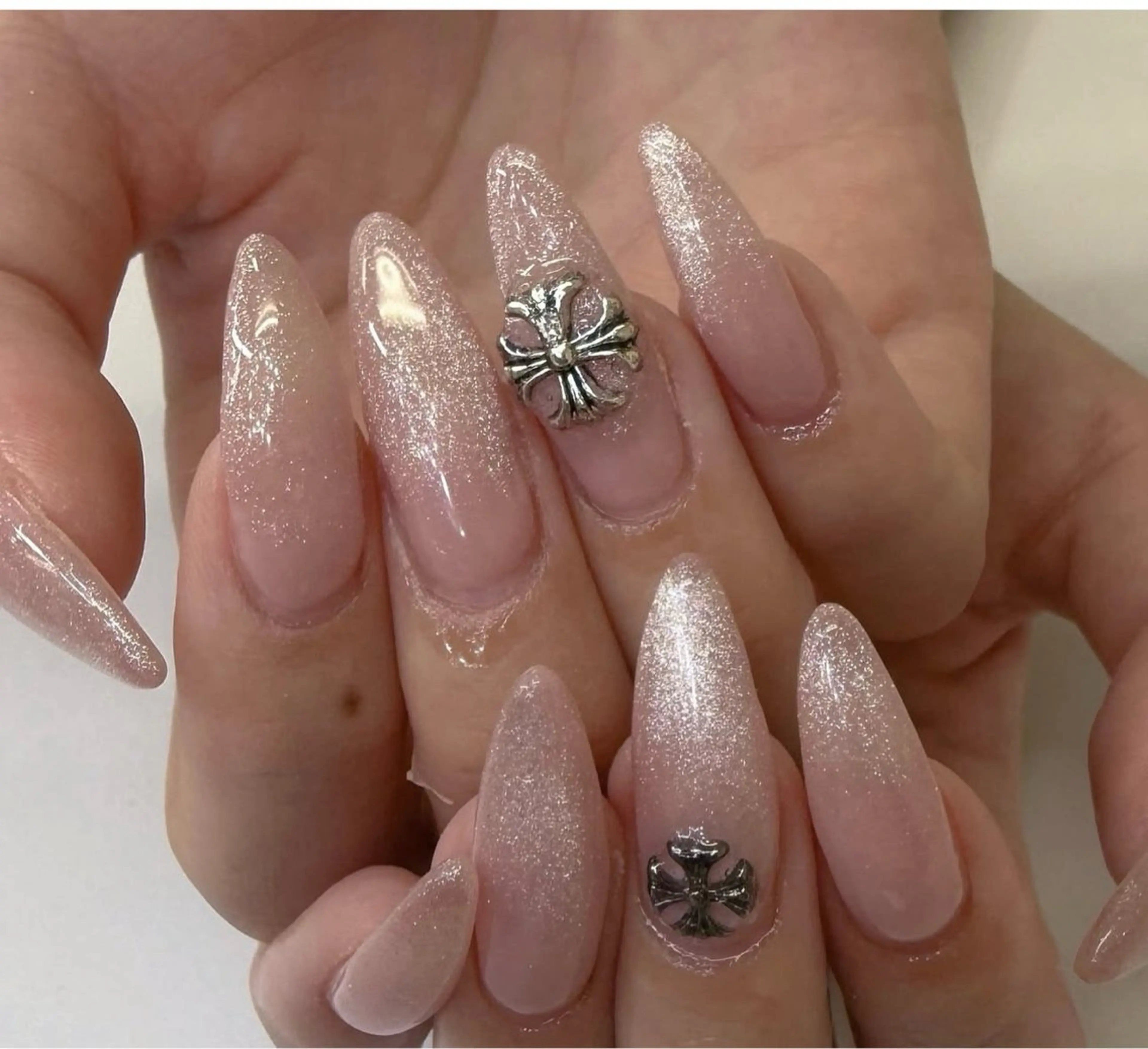 ネイル ブラウン フットネイル フレンチネイル ハロウィン マグネットネイル ハンドネイル yurinail所属・yuri nail 高田馬場のネイルデザイン