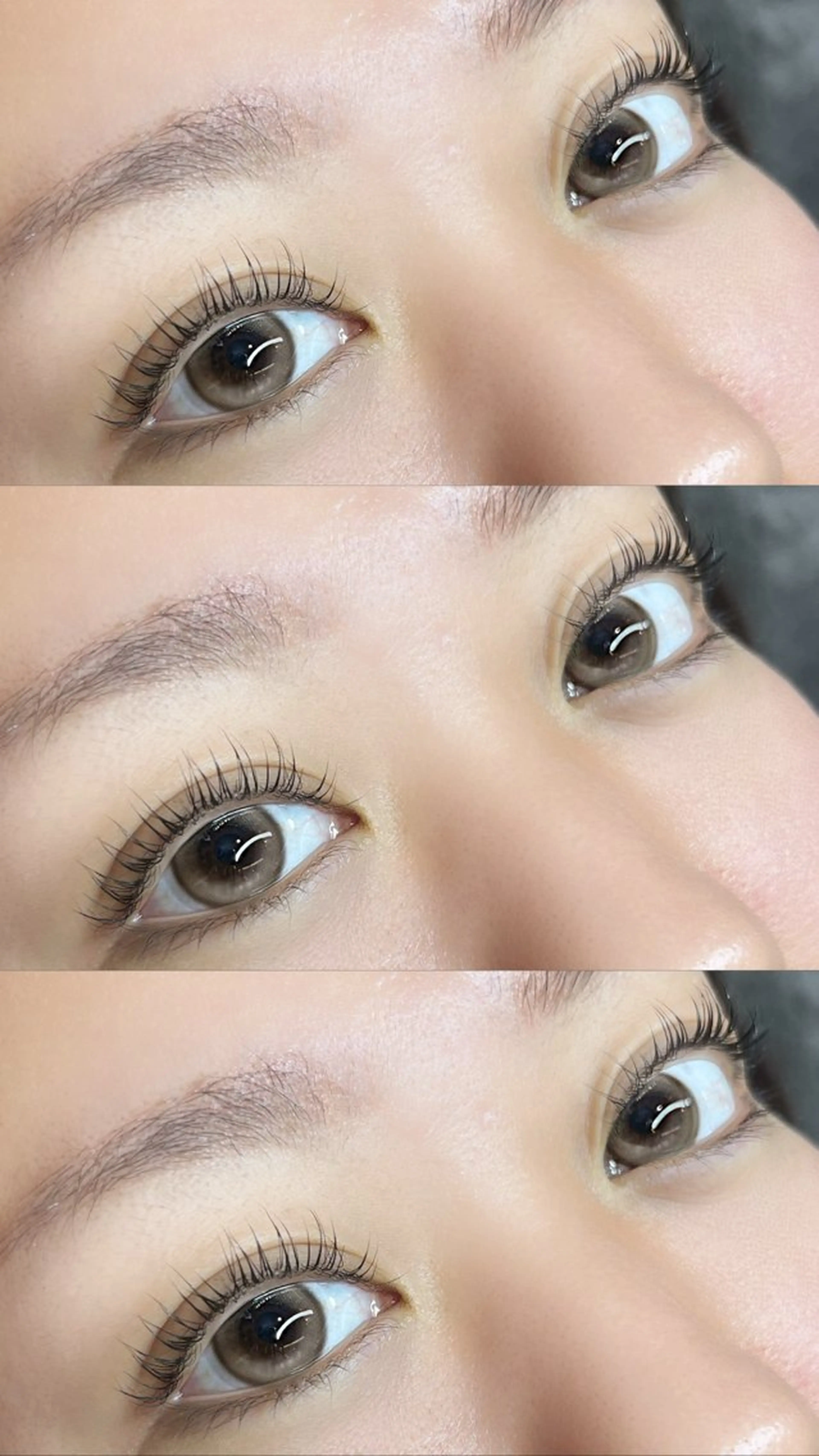 マツエク・マツパ パリジェンヌラッシュリフト OUI太田店所属・白沢花江 /マツパのマツエク・マツパデザイン