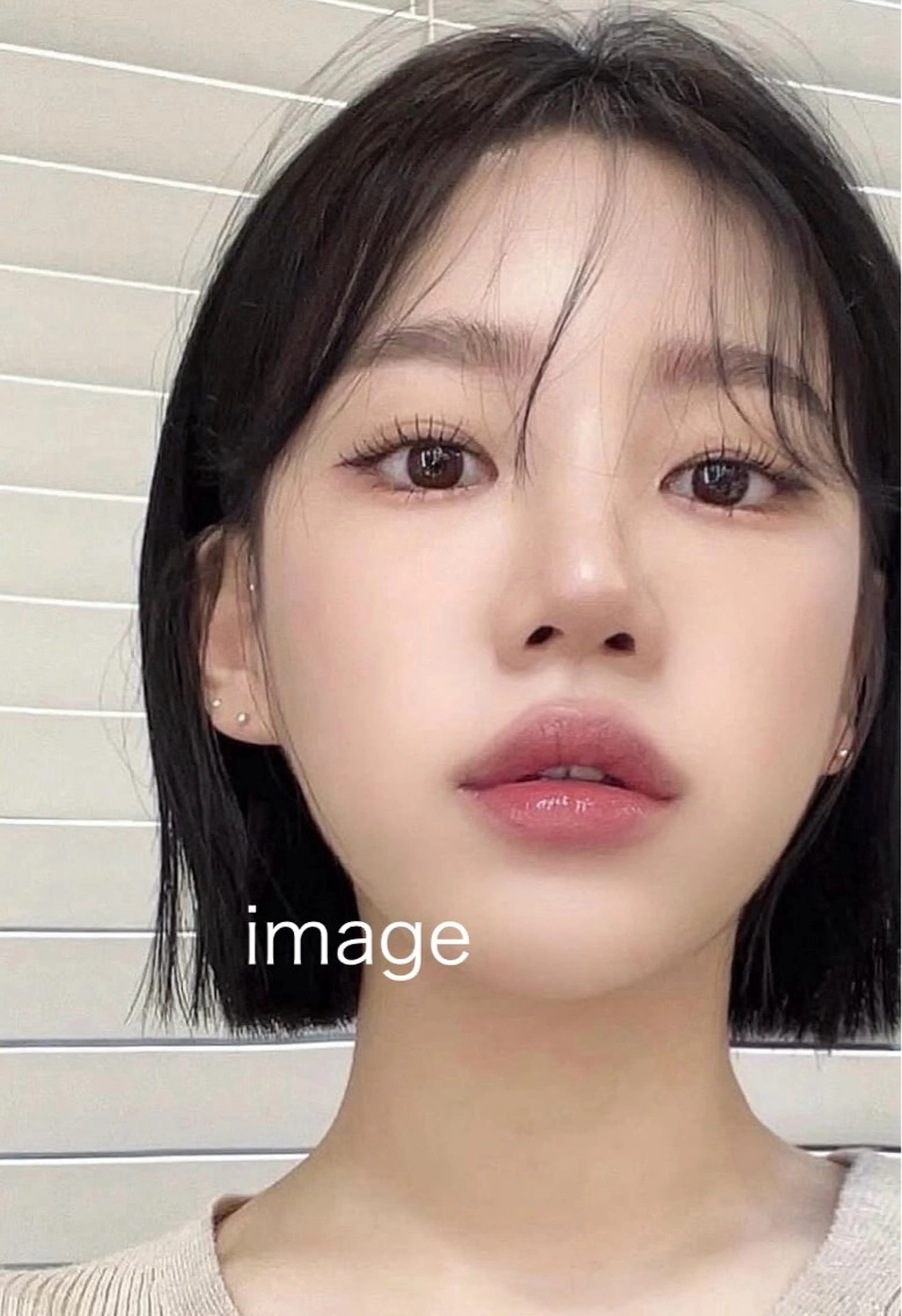 ミディアム 原田 智行のヘアスタイル