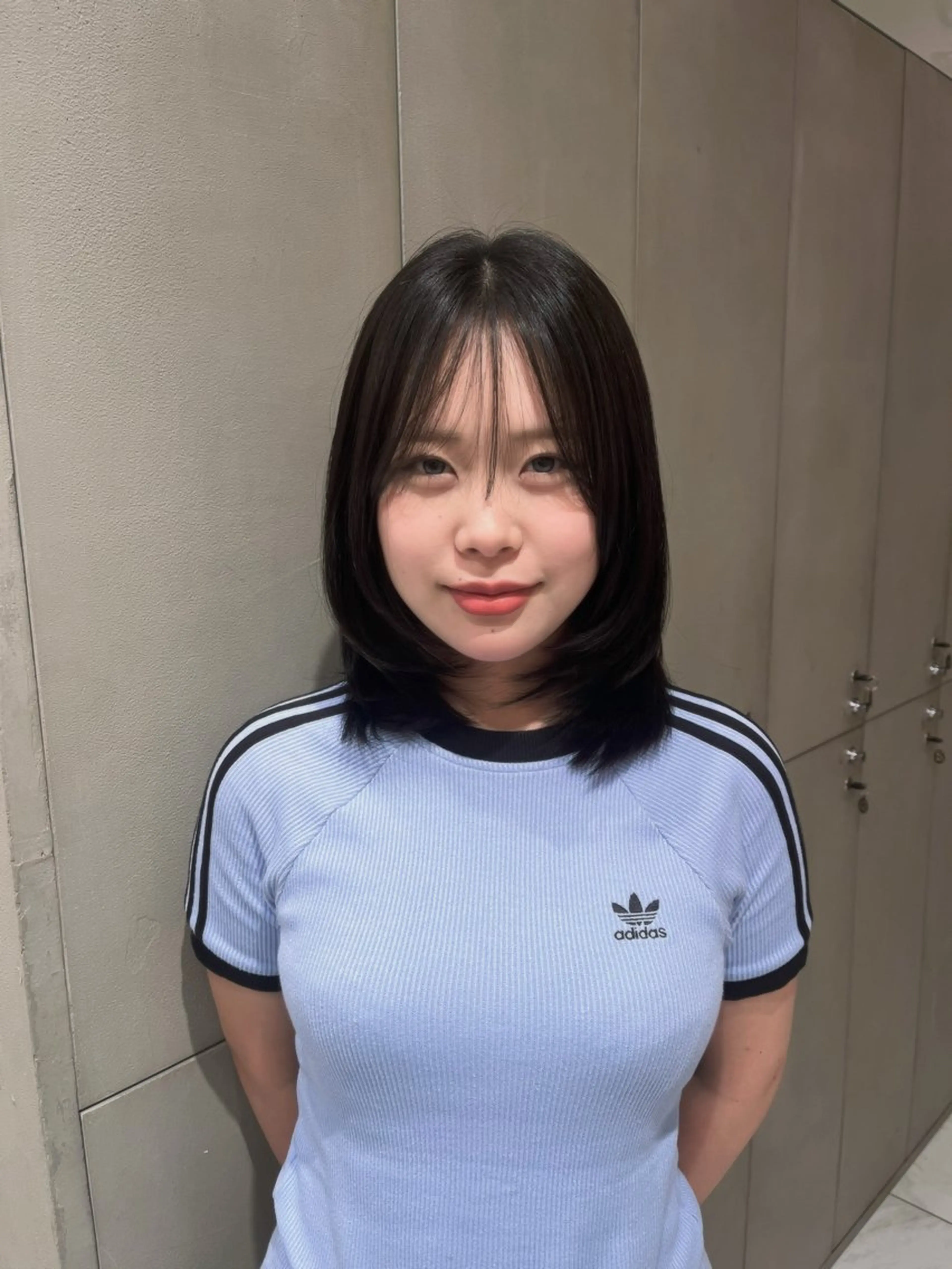 ミディアム D'na所属・ベージュ🤎/韓国風 ヘア🇰🇷/さくらのヘアスタイル