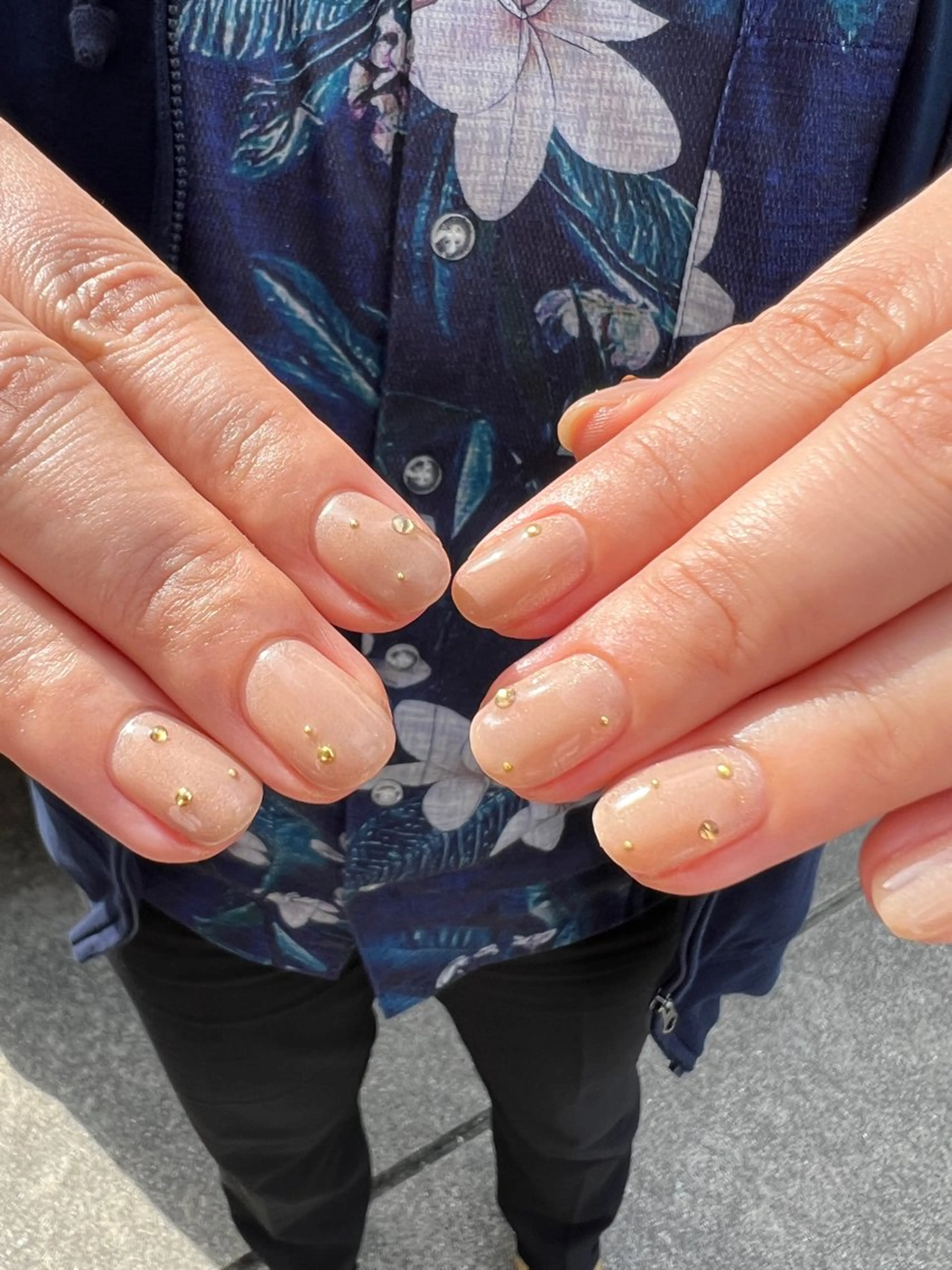 ネイル マグネットネイル Ri.nail オクマトモカのネイルデザイン