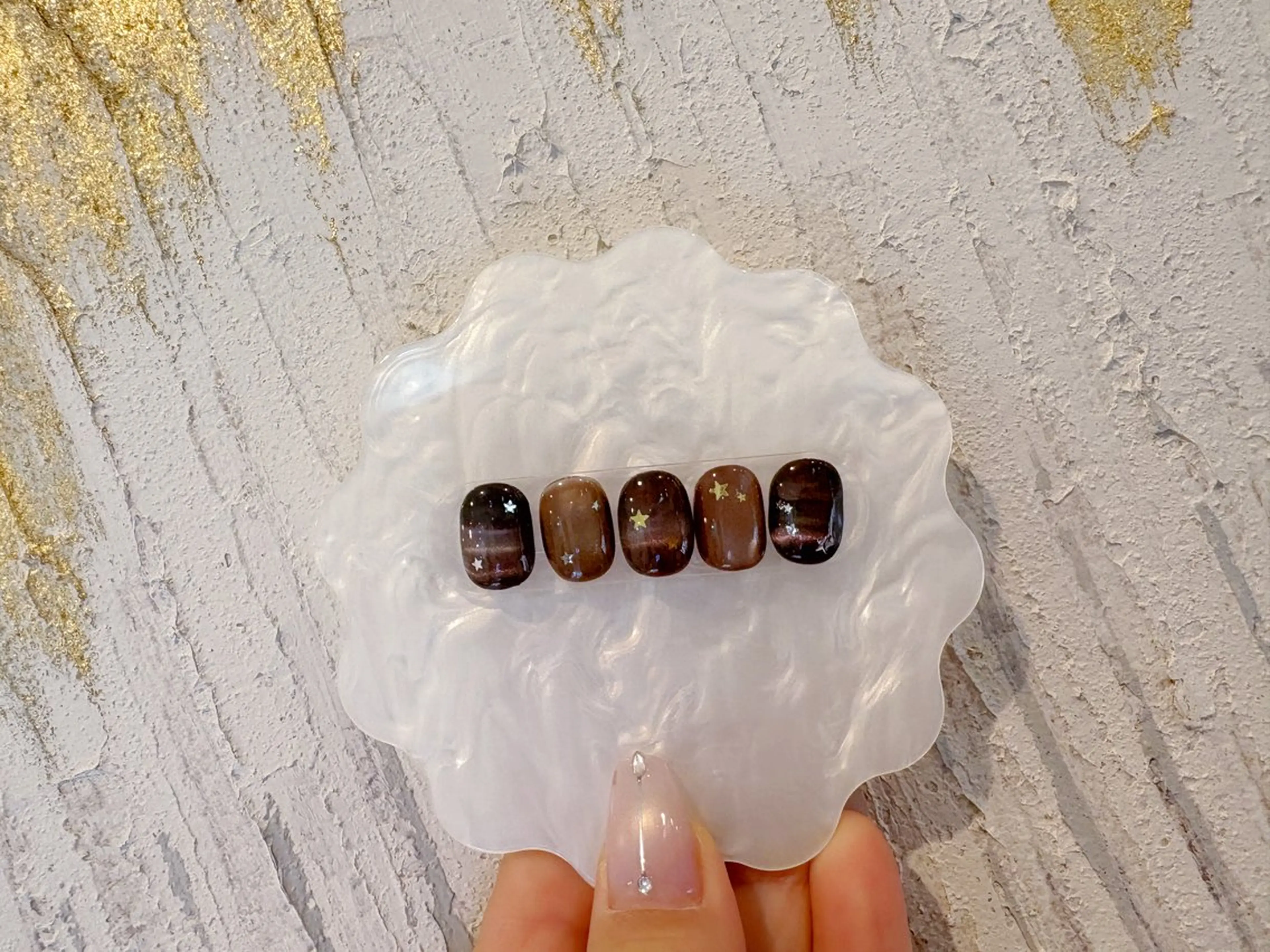 ネイル Wilu nail 二子新地のネイルデザイン