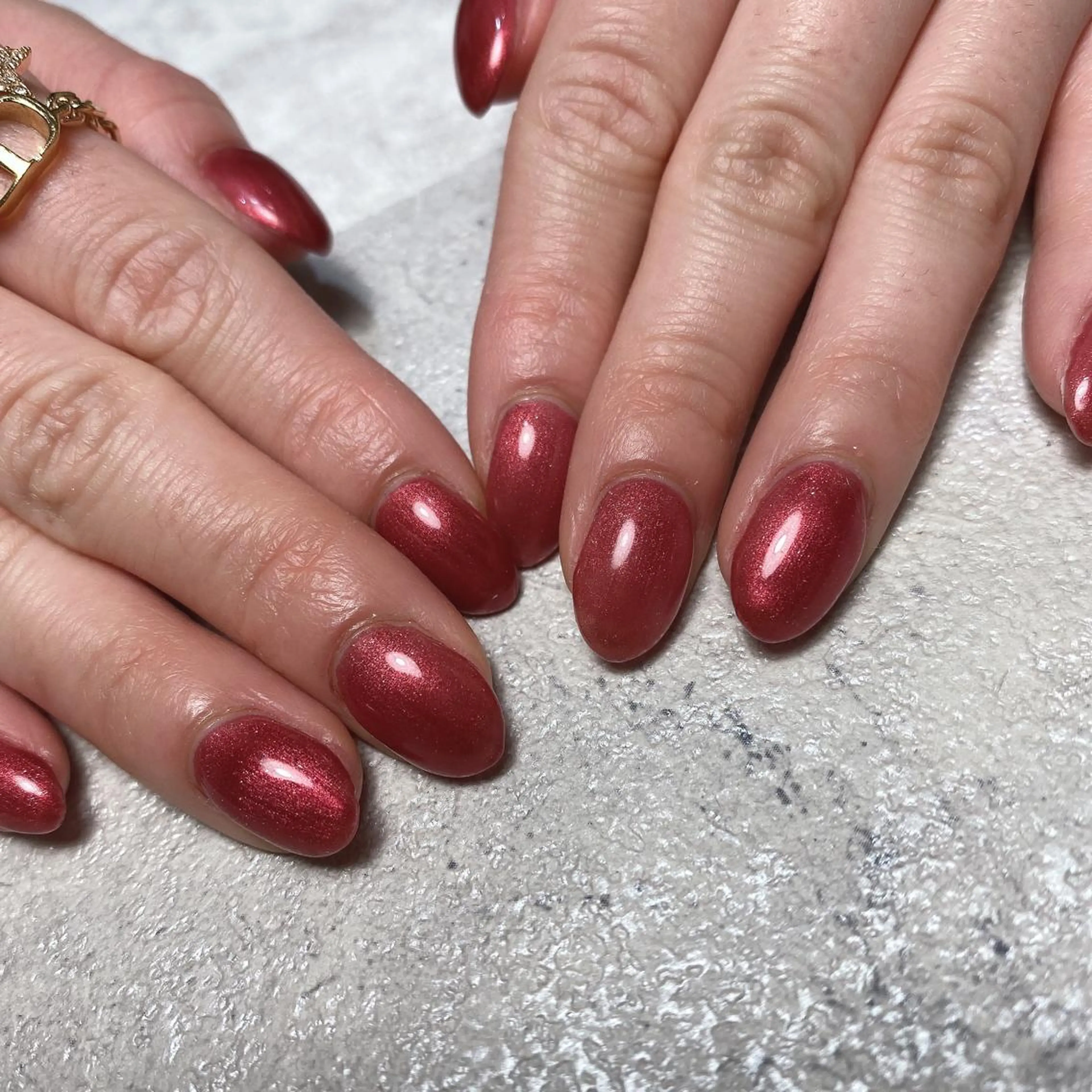 ネイル シンプルネイル 菅 恵奈のネイルデザイン