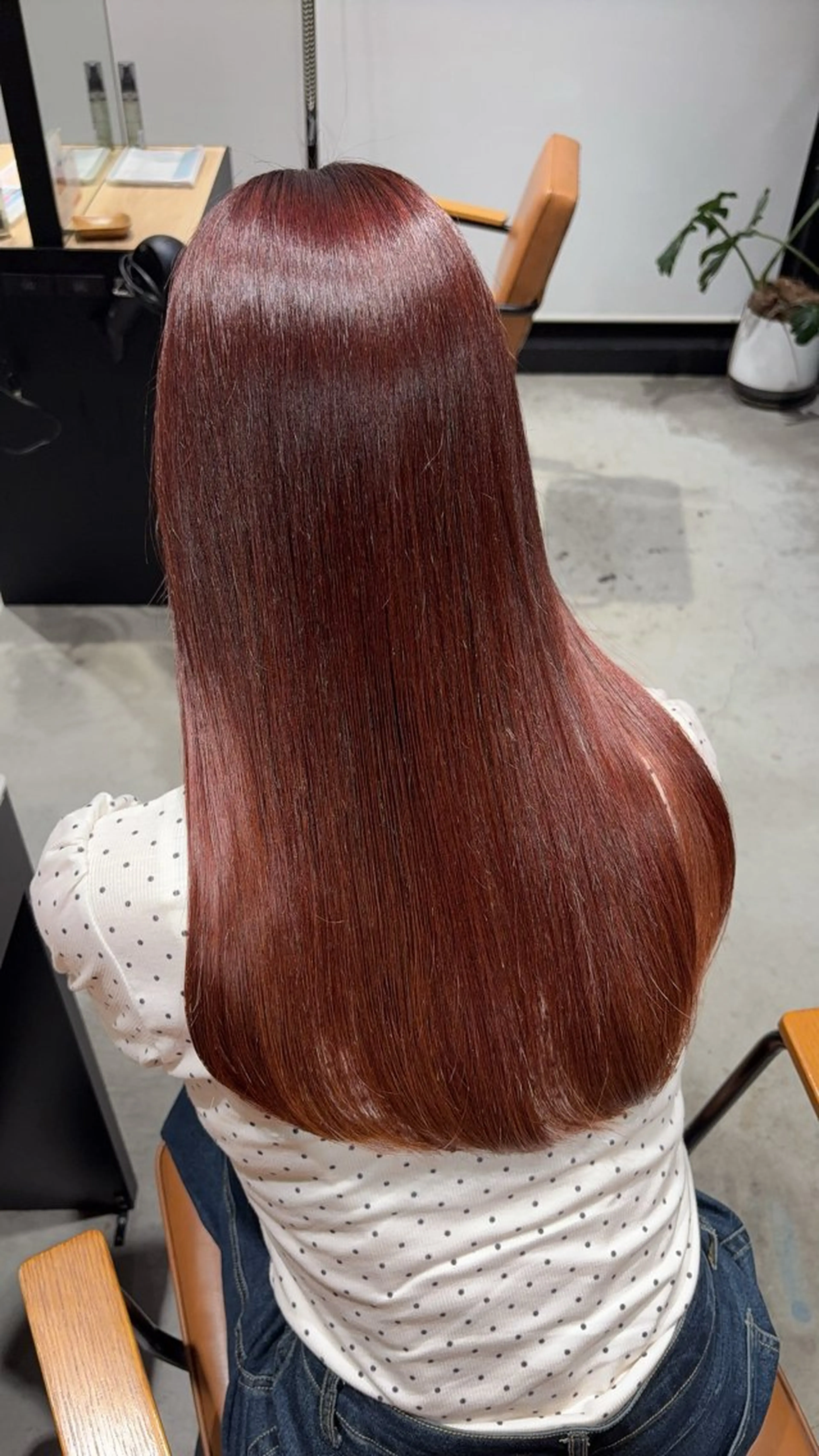 ロング カラー ヘアカラー 中村 聖のヘアスタイル