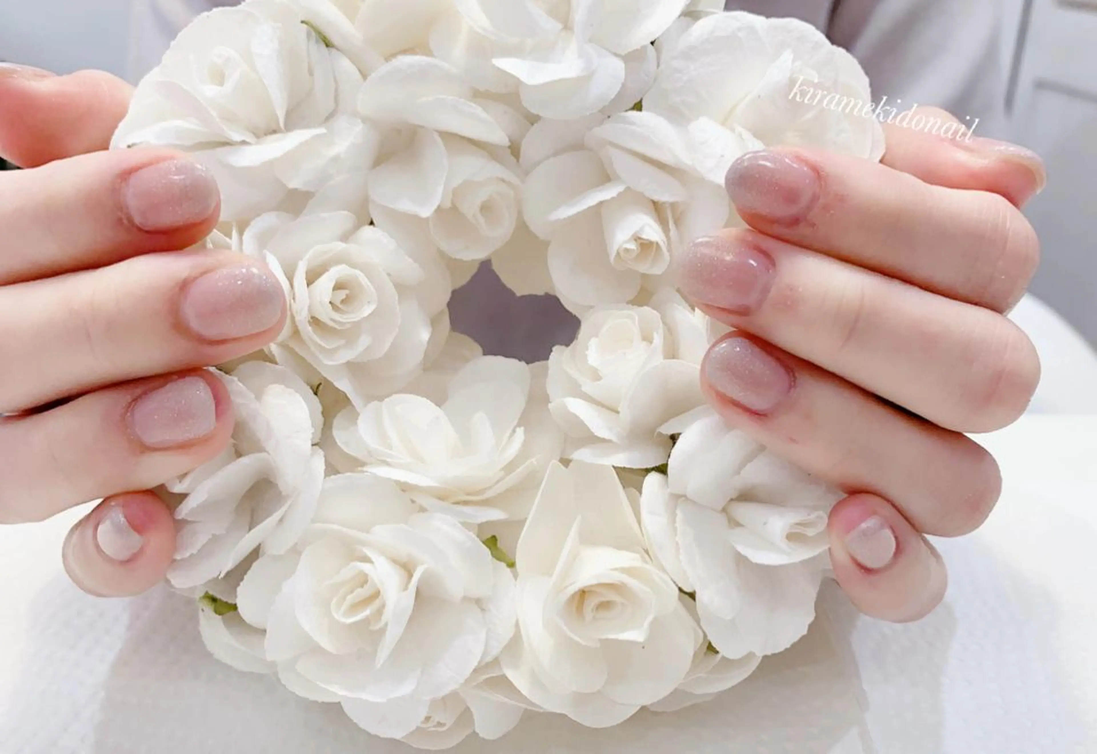 ネイル ハンドネイル kiramekido nail salon所属・林 禅のネイルデザイン