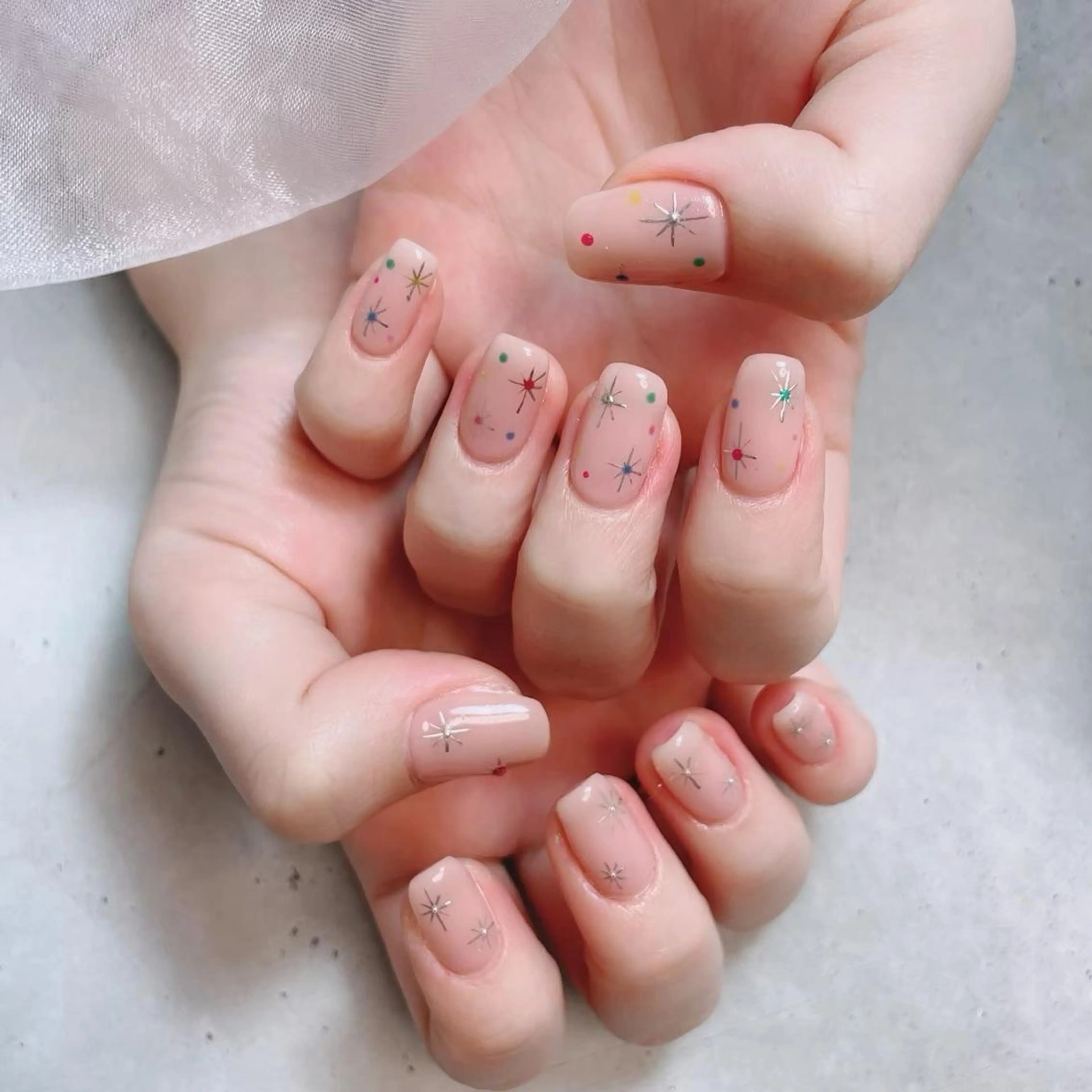 ネイル ハンドネイル 🩵Yun nail Salon 🩵のネイルデザイン