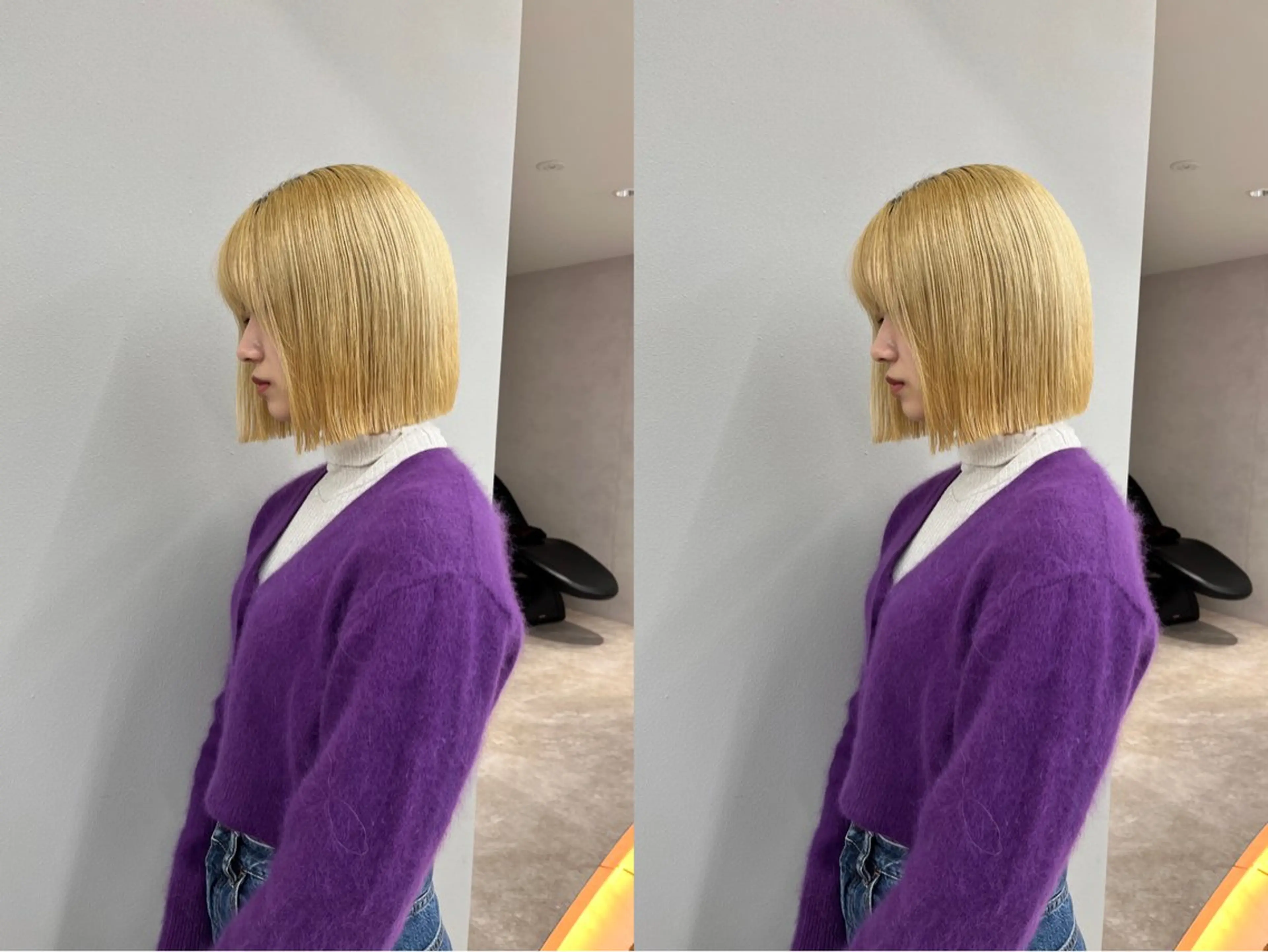 ショート カラー 池袋/似合わせ/縮毛 髪質改善【ugen】のヘアスタイル