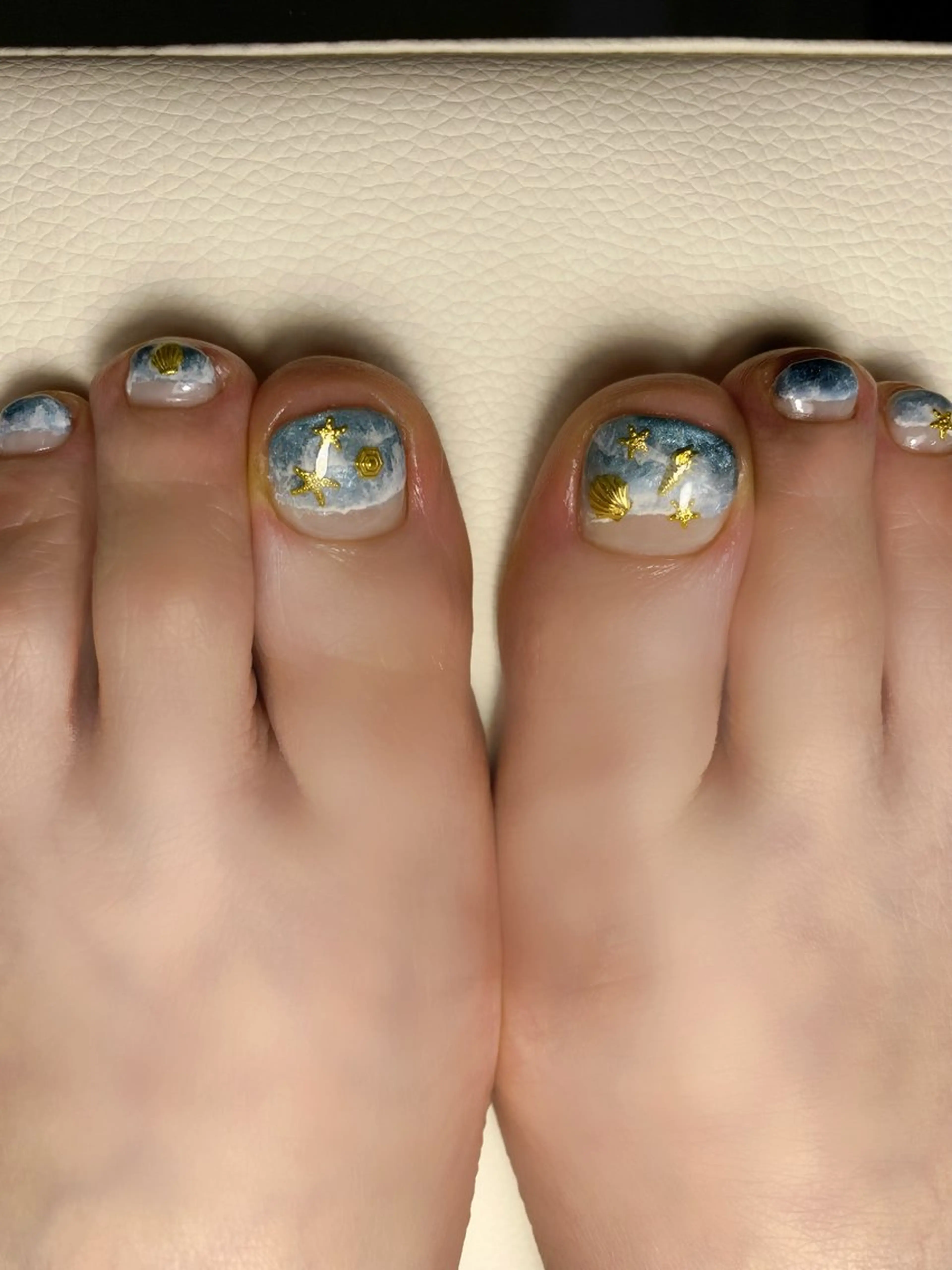 ネイル フットネイル Nouvelle Nailのネイルデザイン