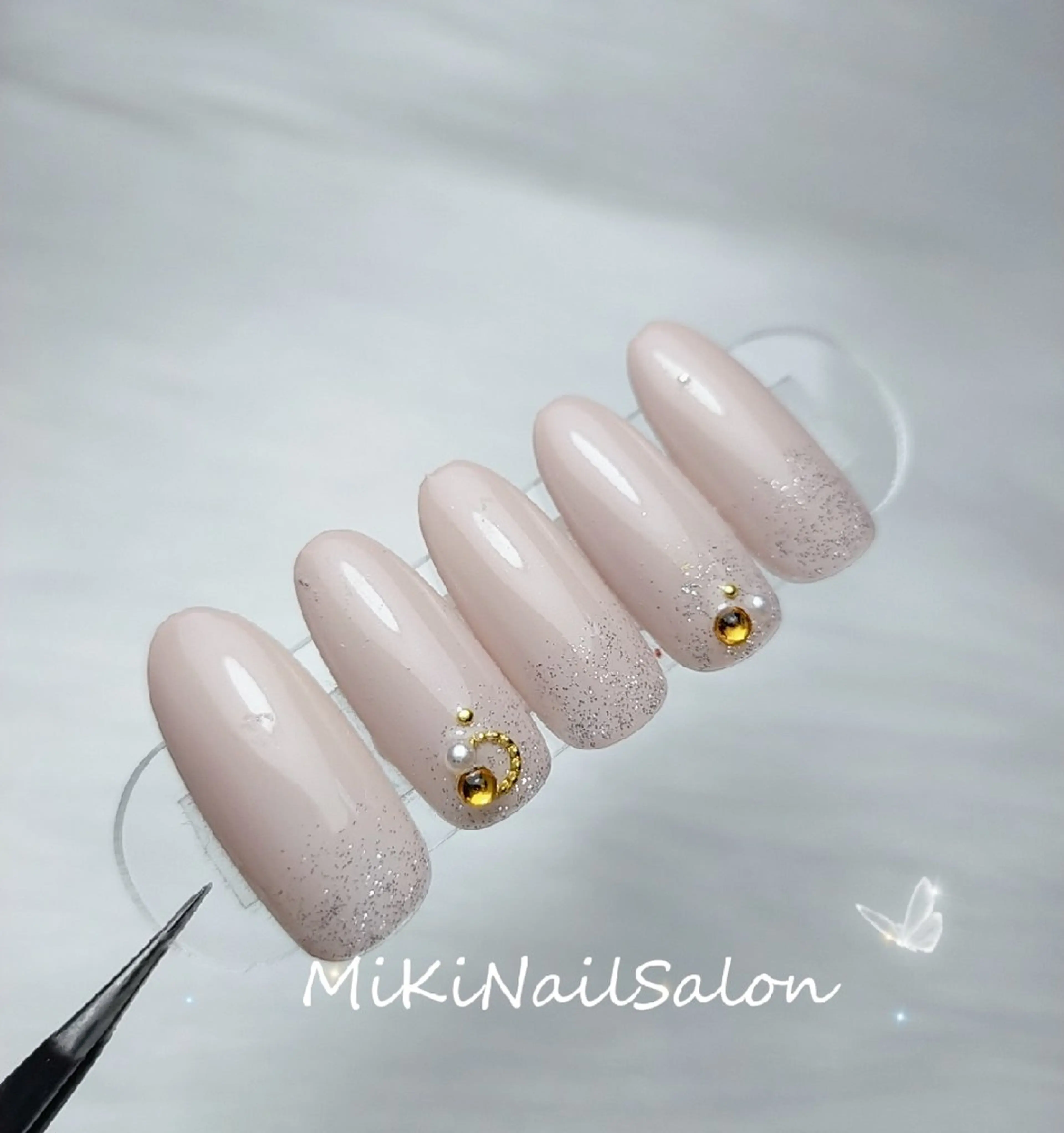ネイル ハンドネイル 🎀Yumi✨ 長さ出し専門のネイルデザイン