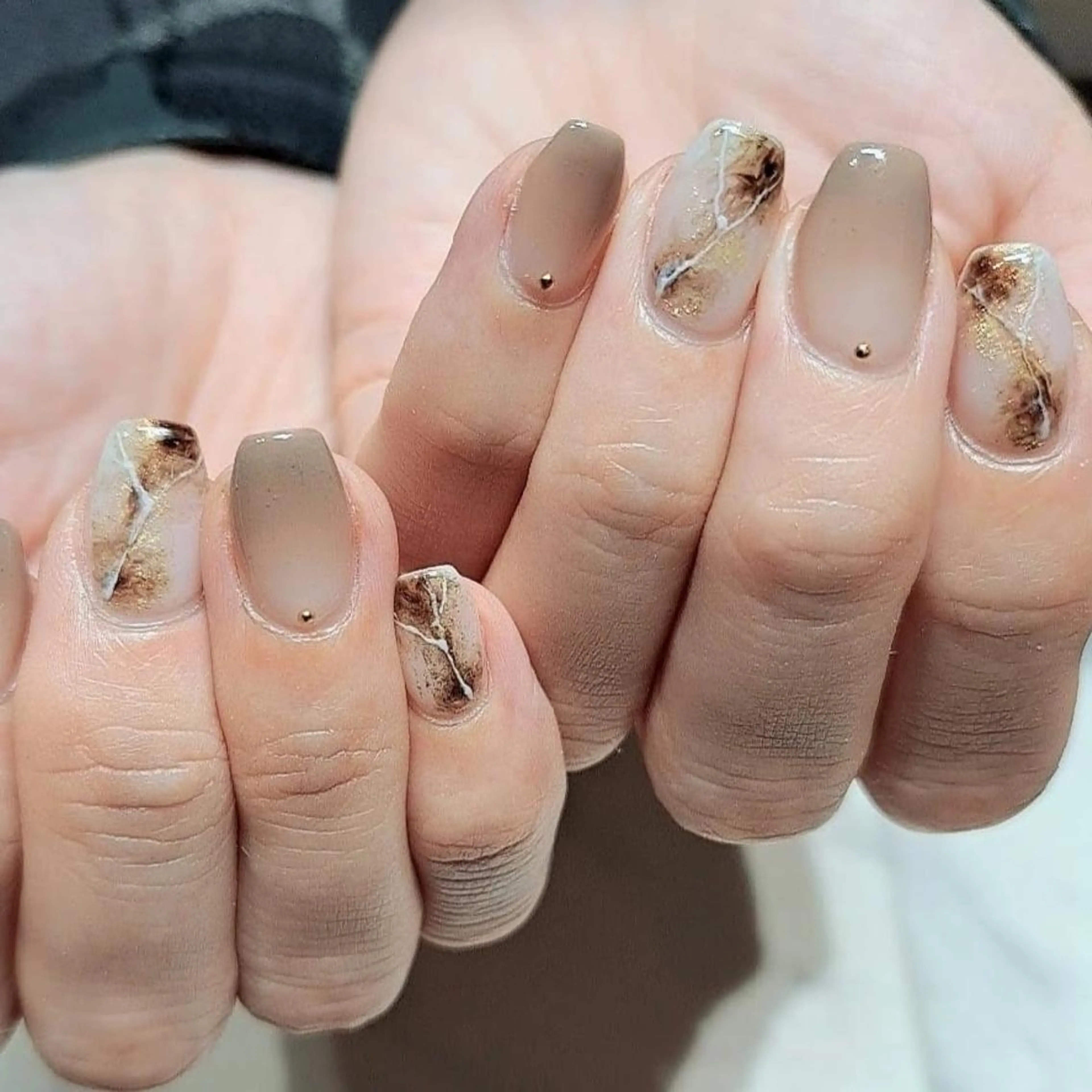 ネイル ハンドネイル minxnail原宿 (旧プレジョワ)のネイルデザイン