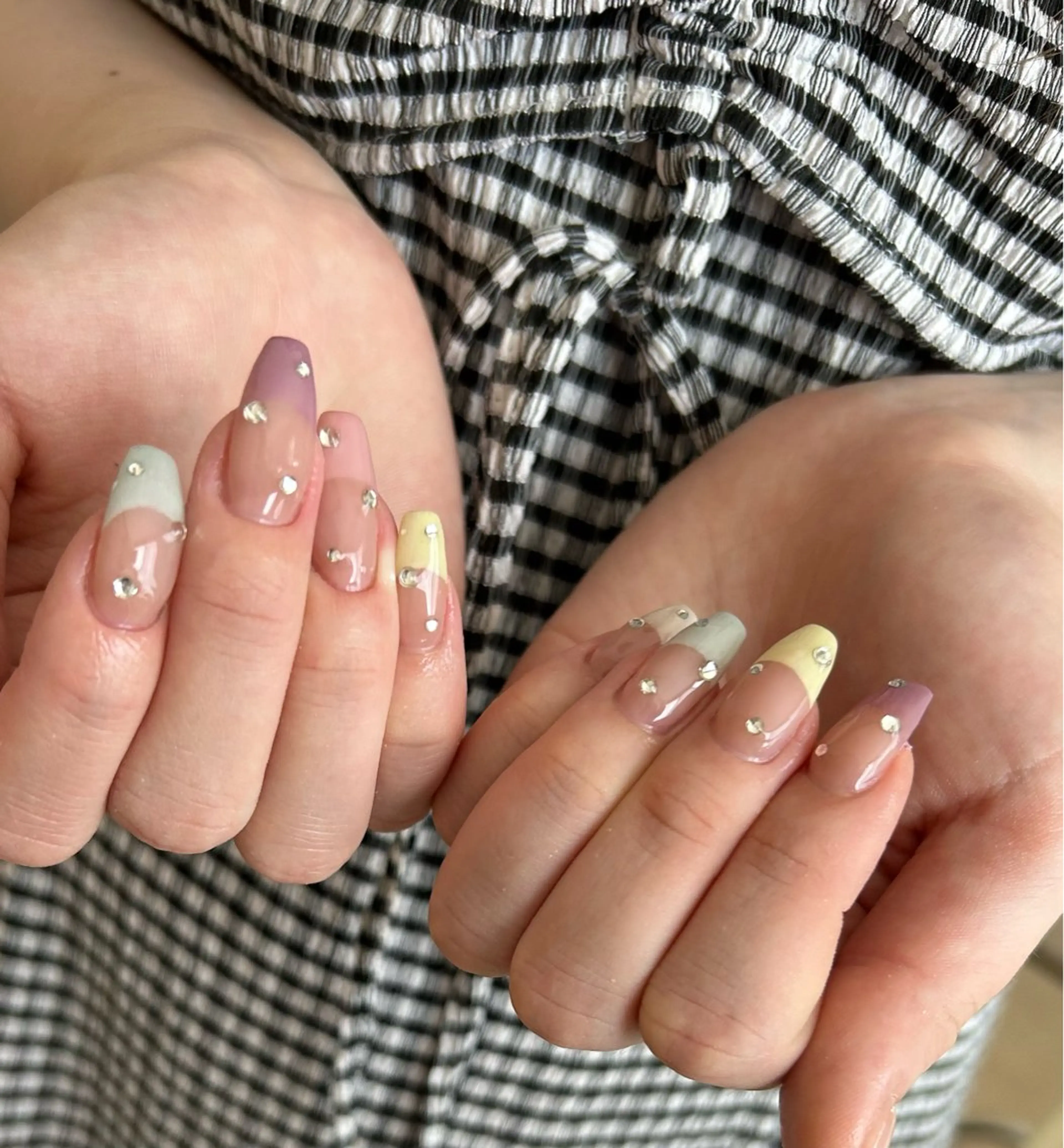 ネイル ハンドネイル Bi_nail. yuuのネイルデザイン