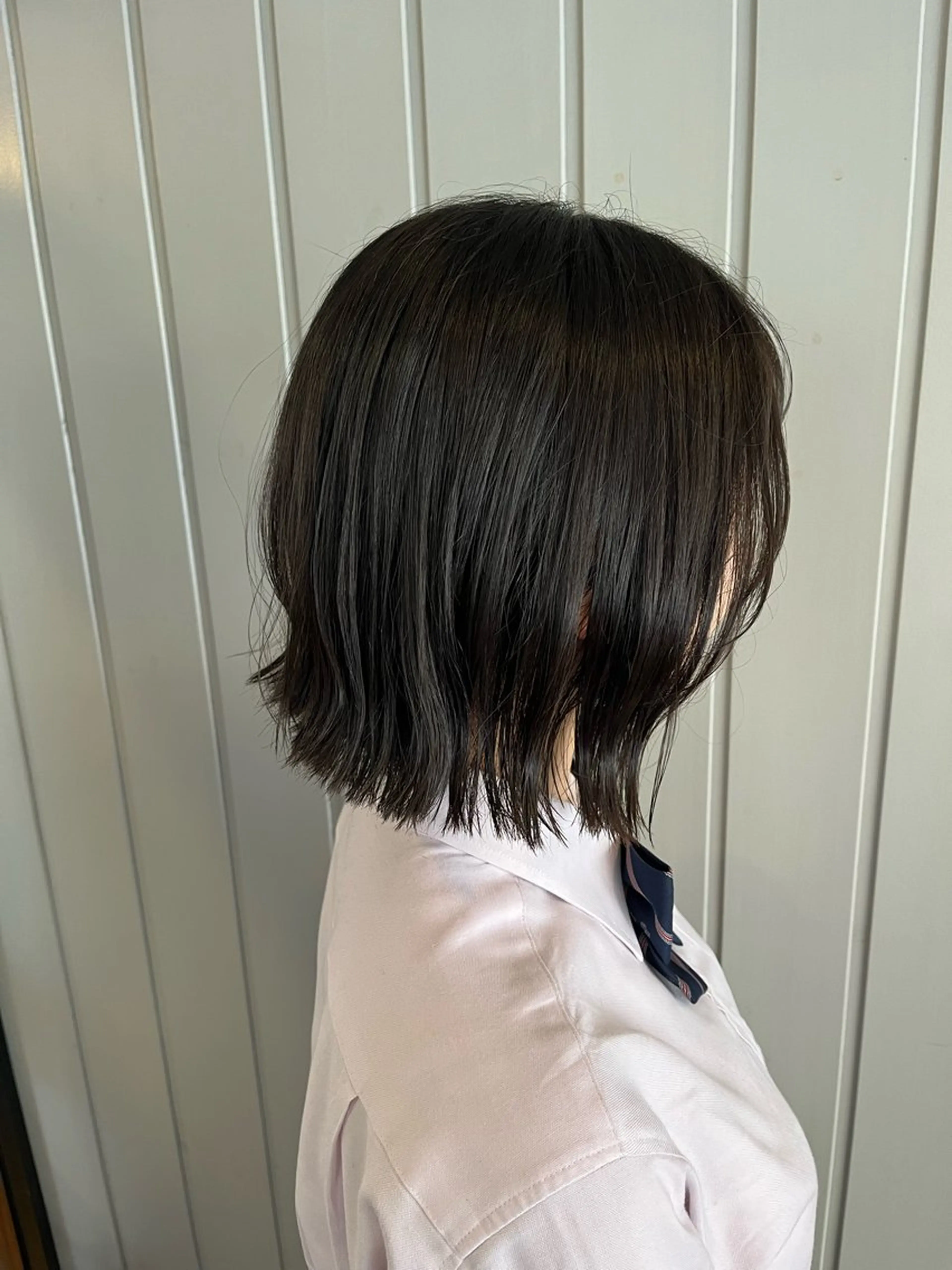 ミディアム anon所属・田中 結月のヘアスタイル
