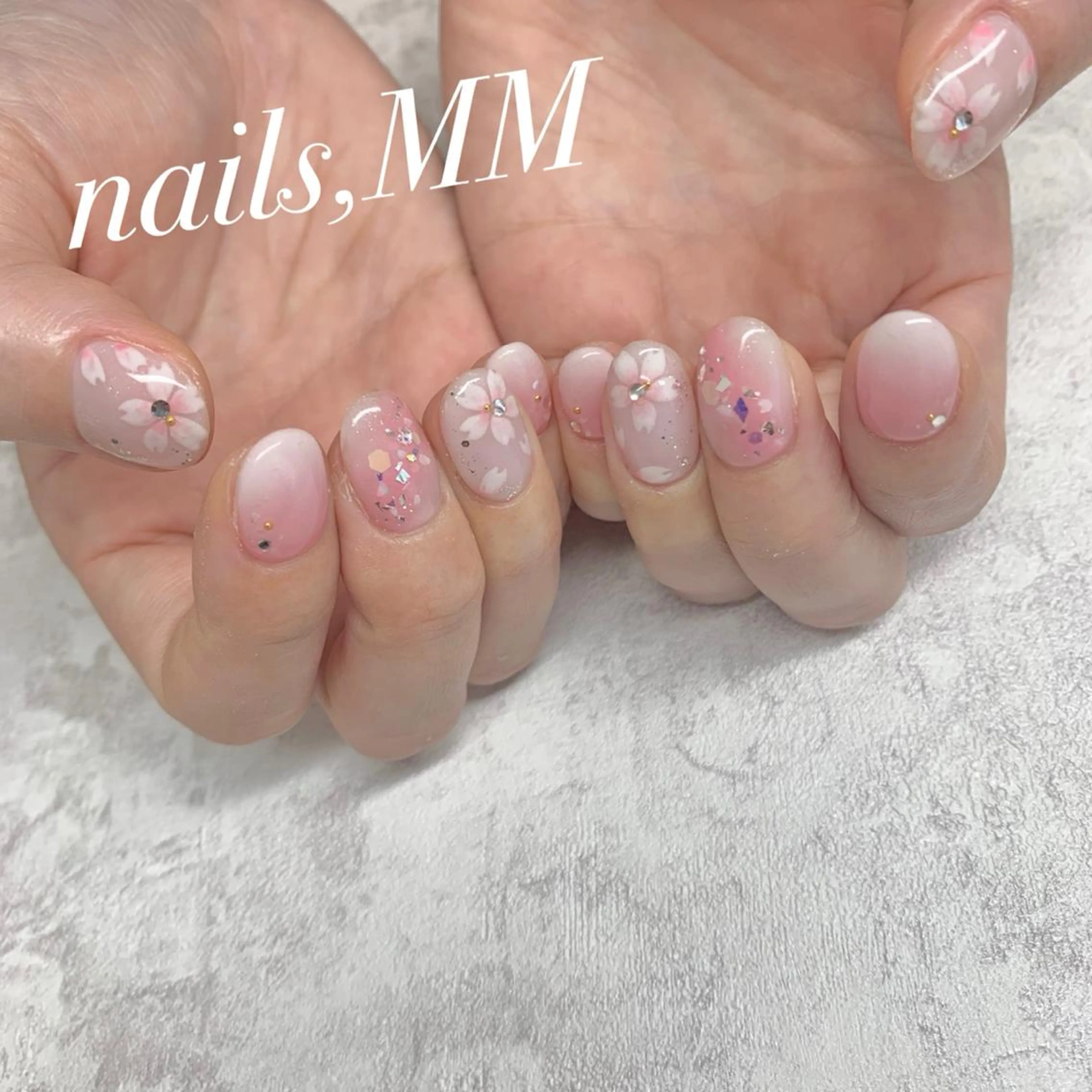 ネイル ハンドネイル nailsalon MMのネイルデザイン