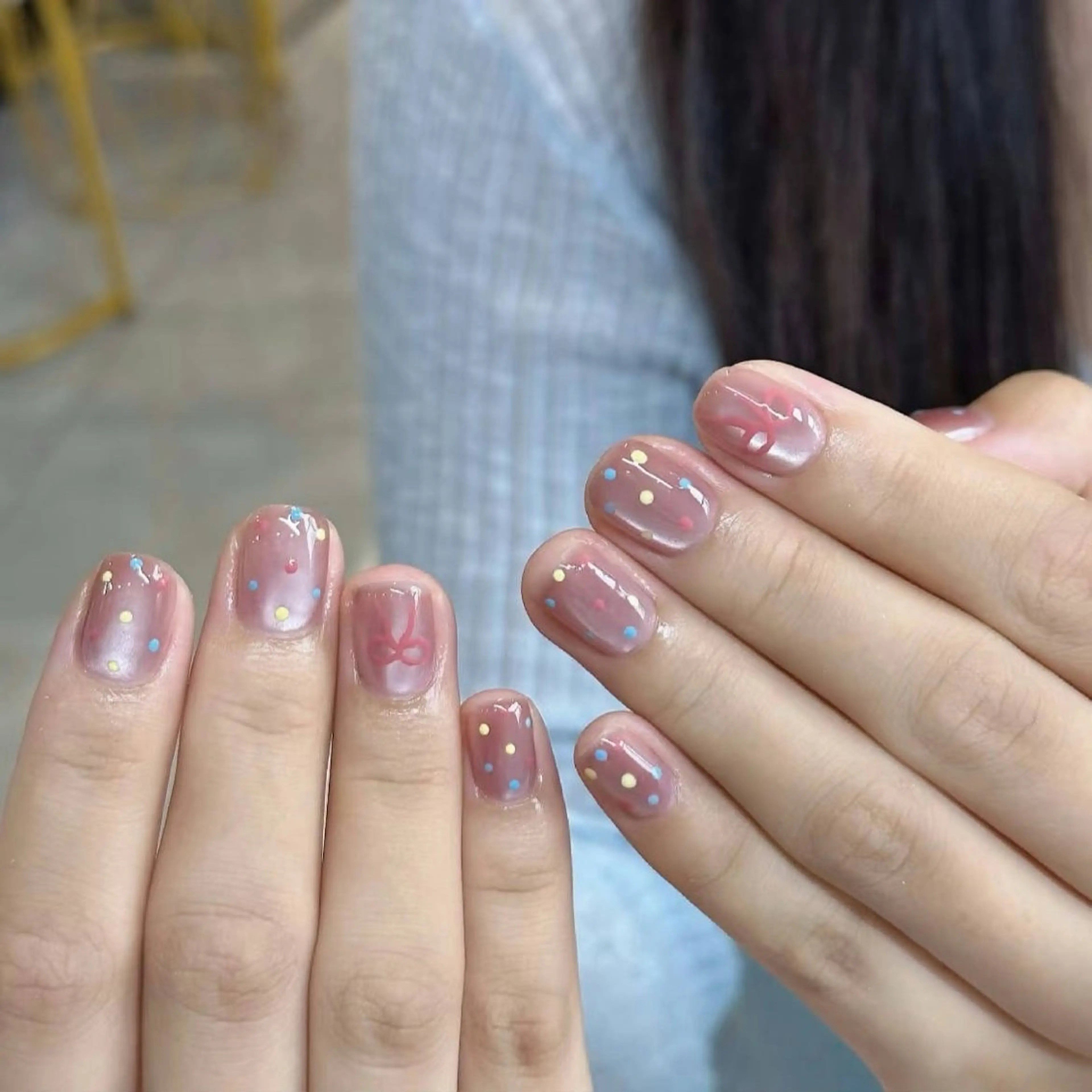 ネイル ハンドネイル Freya nail salon所属・Freya トウのネイルデザイン