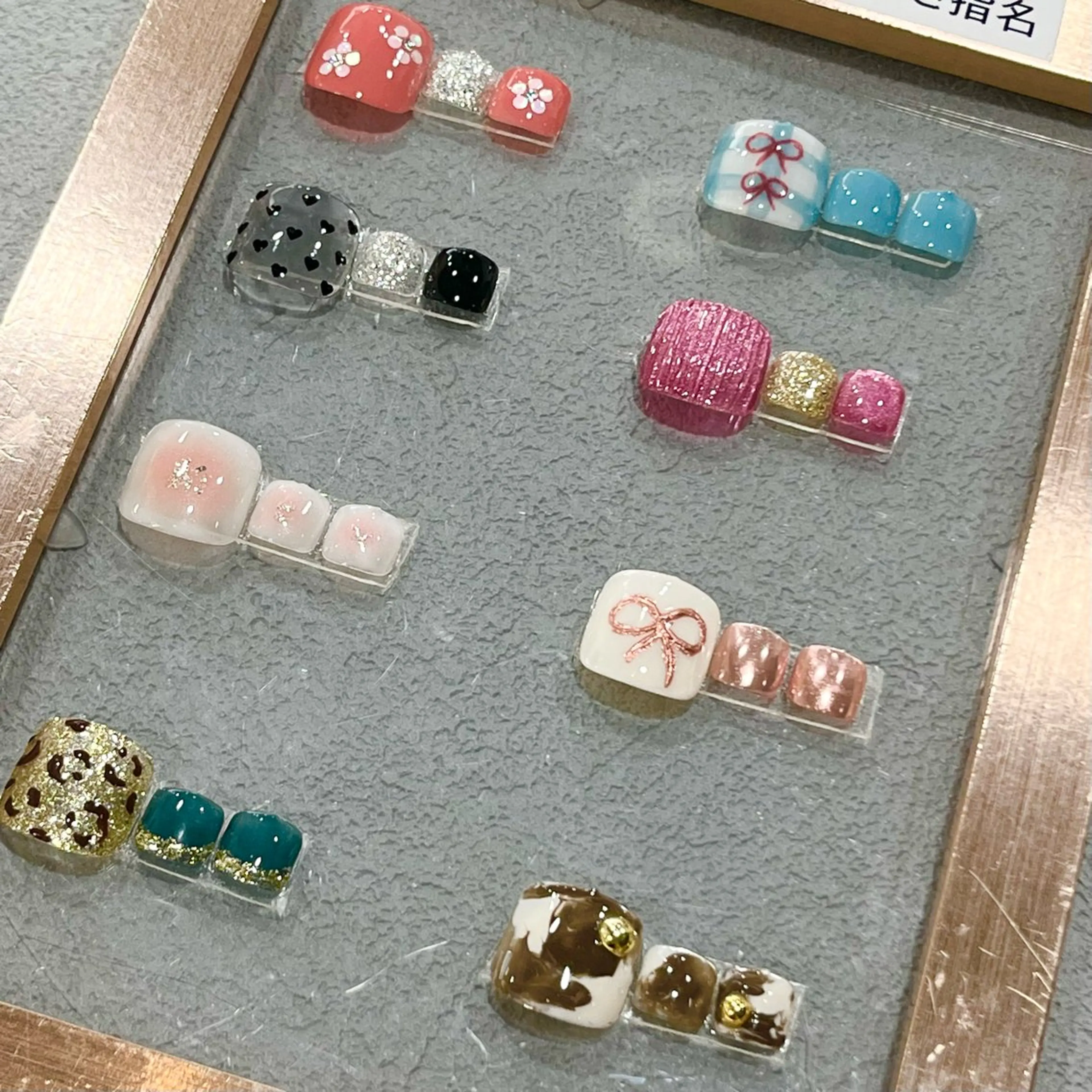 ネイル Allure小山店 Yukiのネイルデザイン
