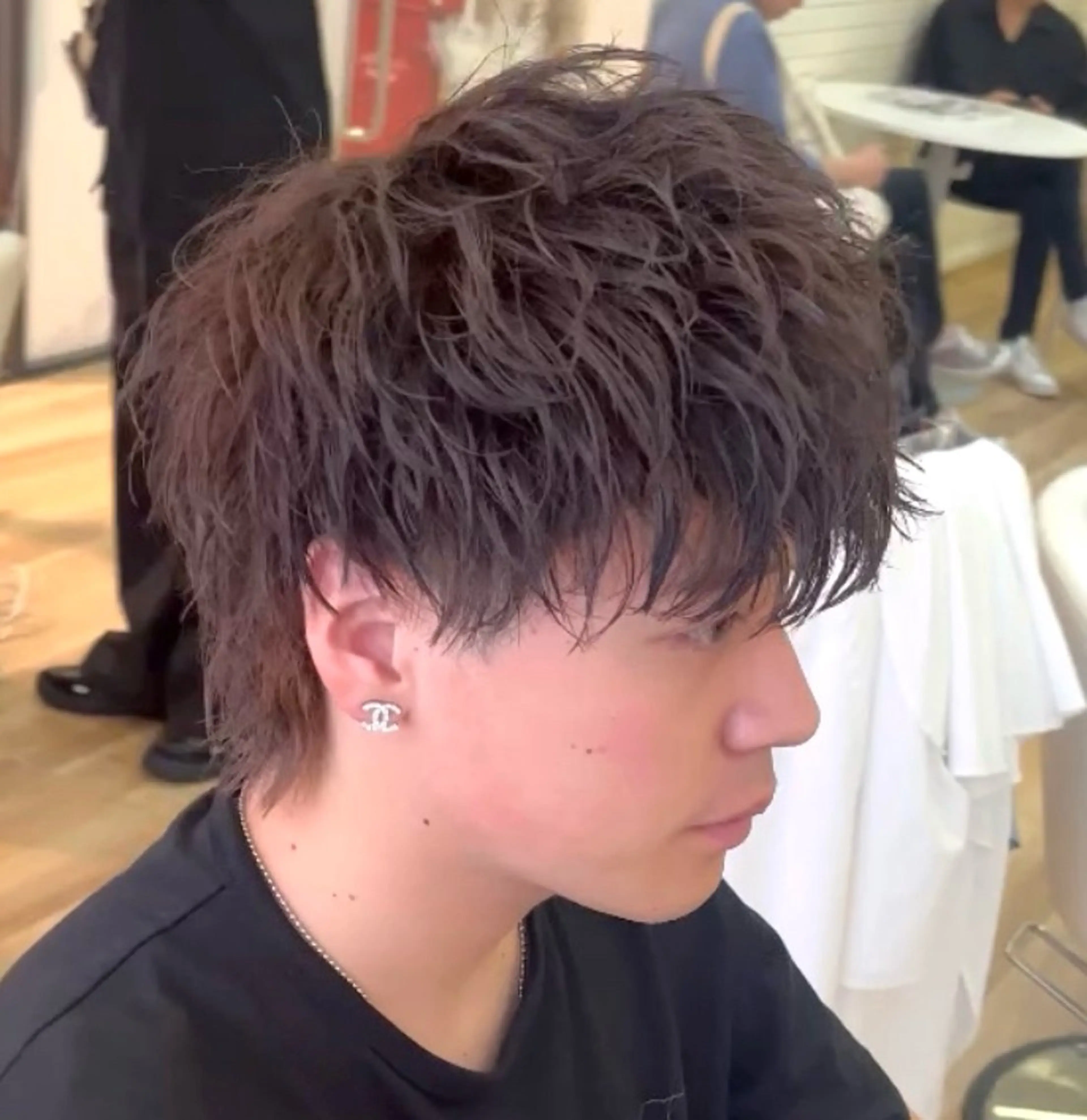 メンズカット+Aujuaトリートメントの写真