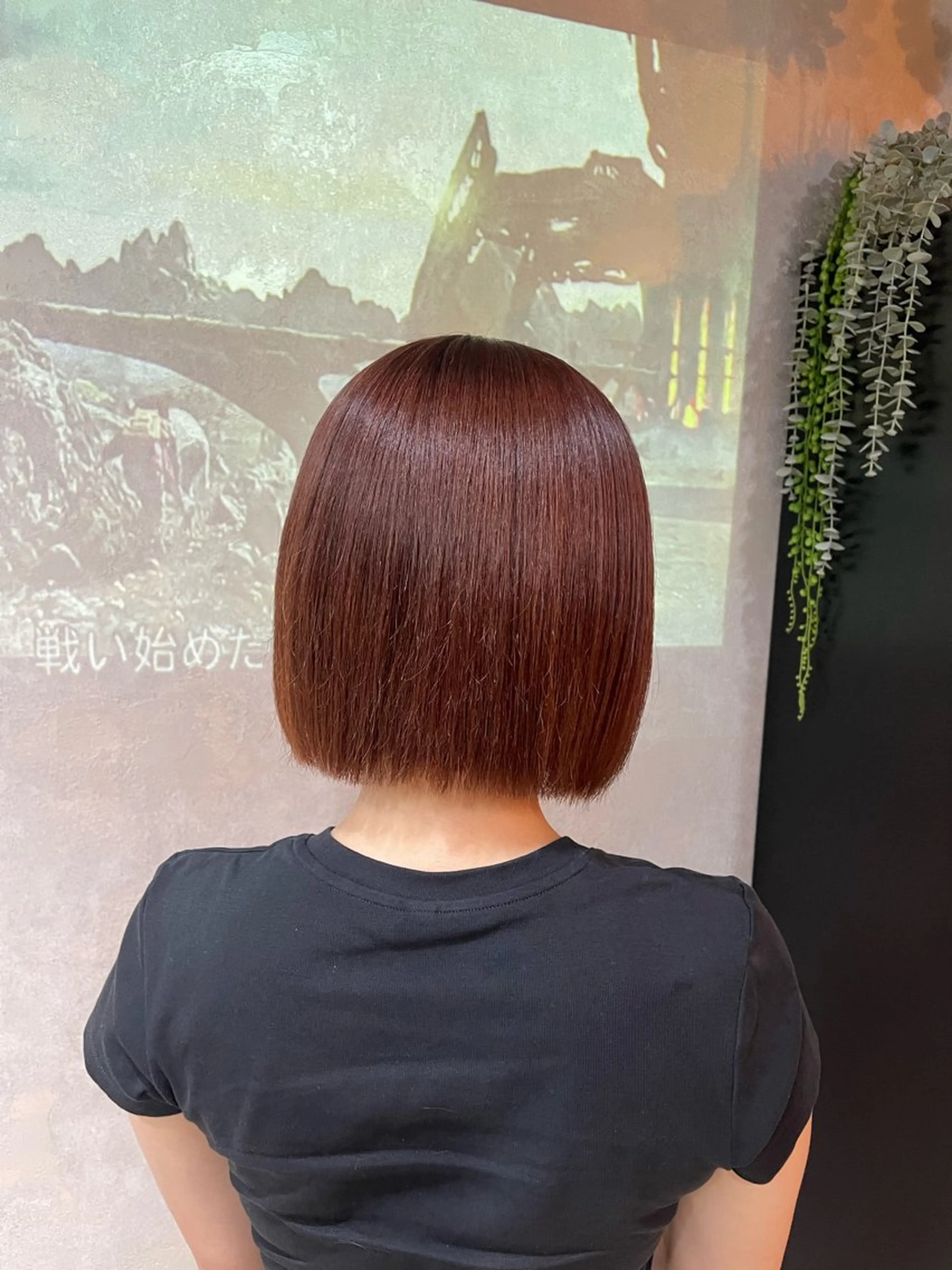 ショート 縮毛矯正 SALOWIN ebisu所属・🫧髪質改善🫧 恵比寿　MIYUKIのヘアスタイル