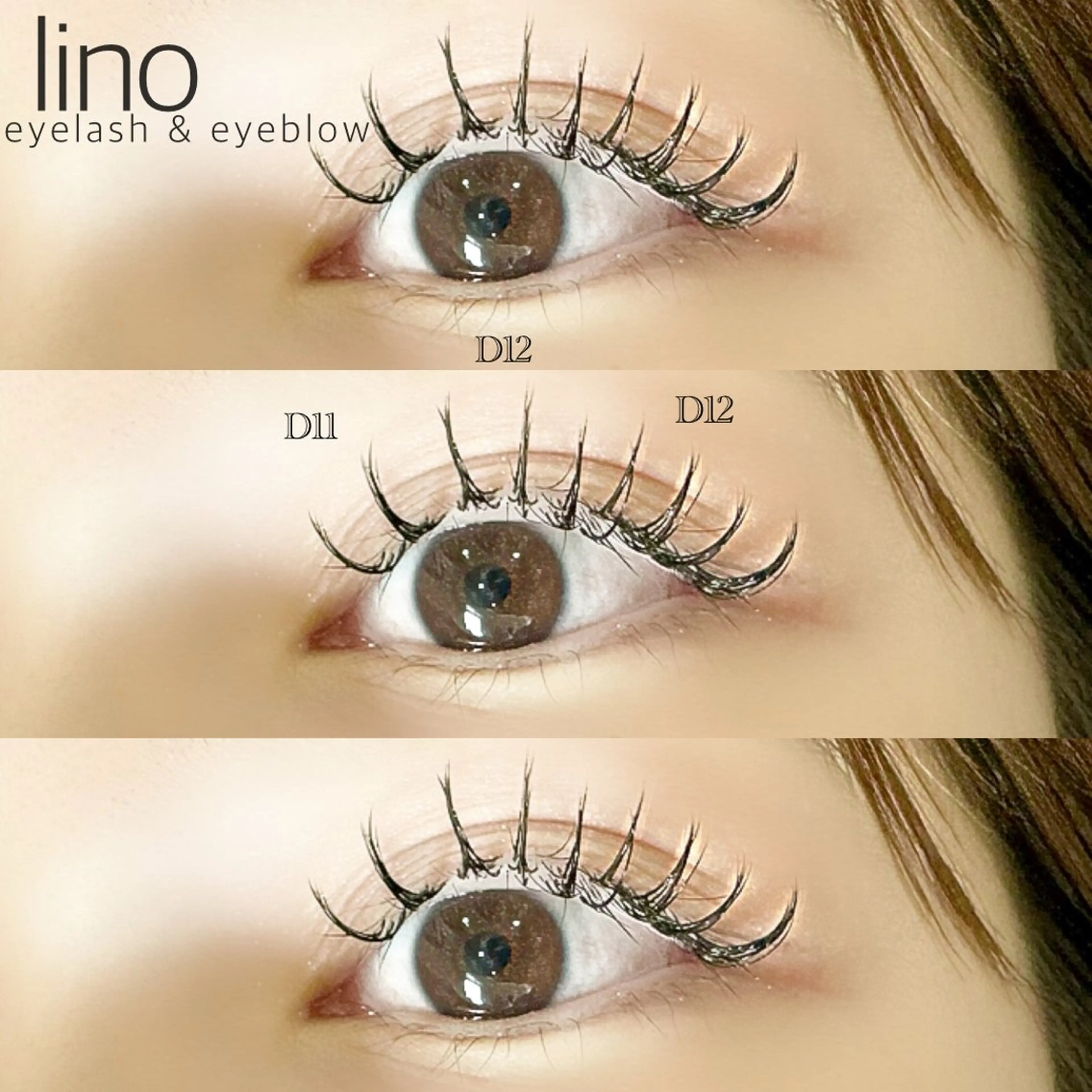 マツエク・マツパ lino By ANCHOR laule'a所属・【lino】/ airiのマツエク・マツパデザイン