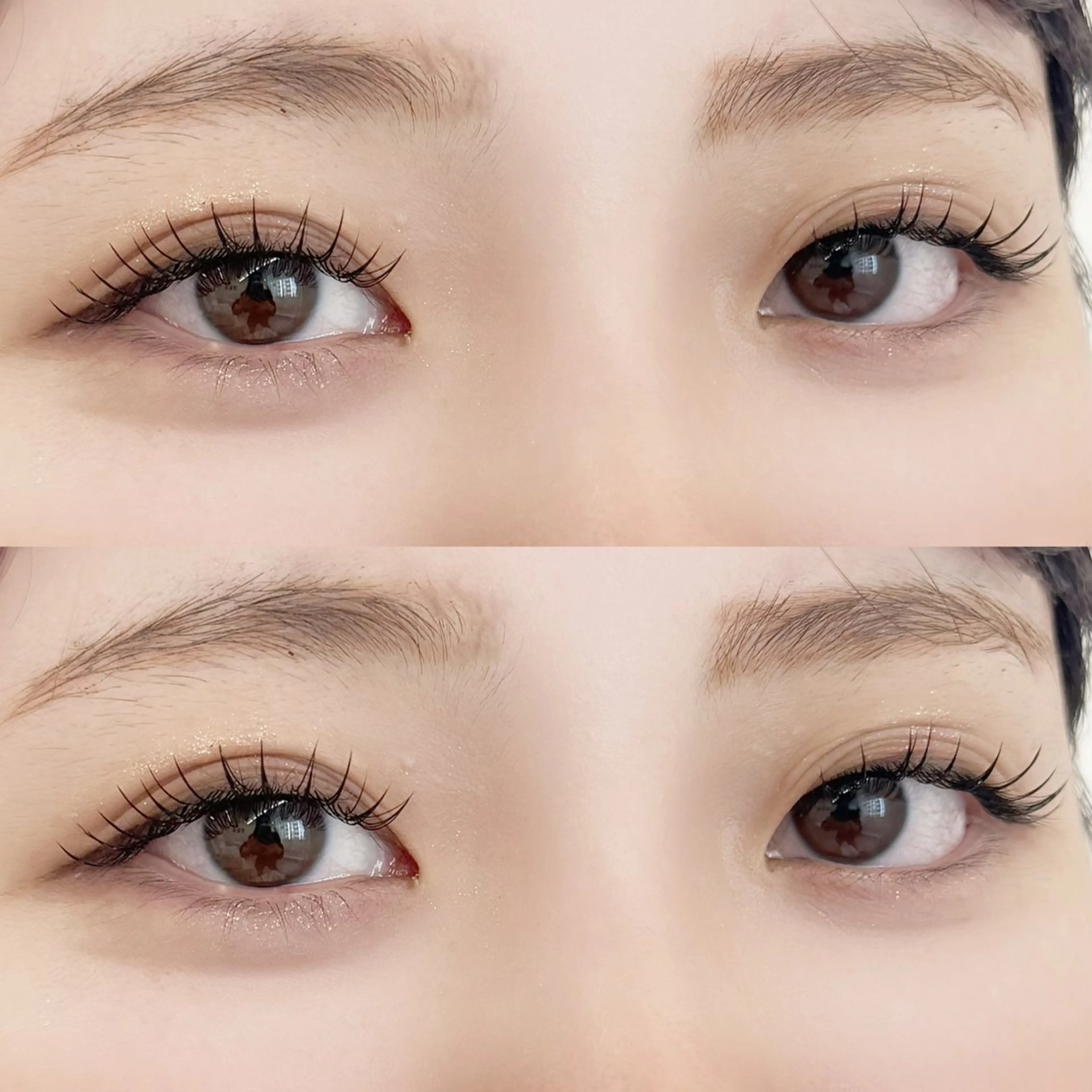 マツエク・マツパ フラットラッシュ CLUTCH江坂 こんどうのマツエク・マツパデザイン