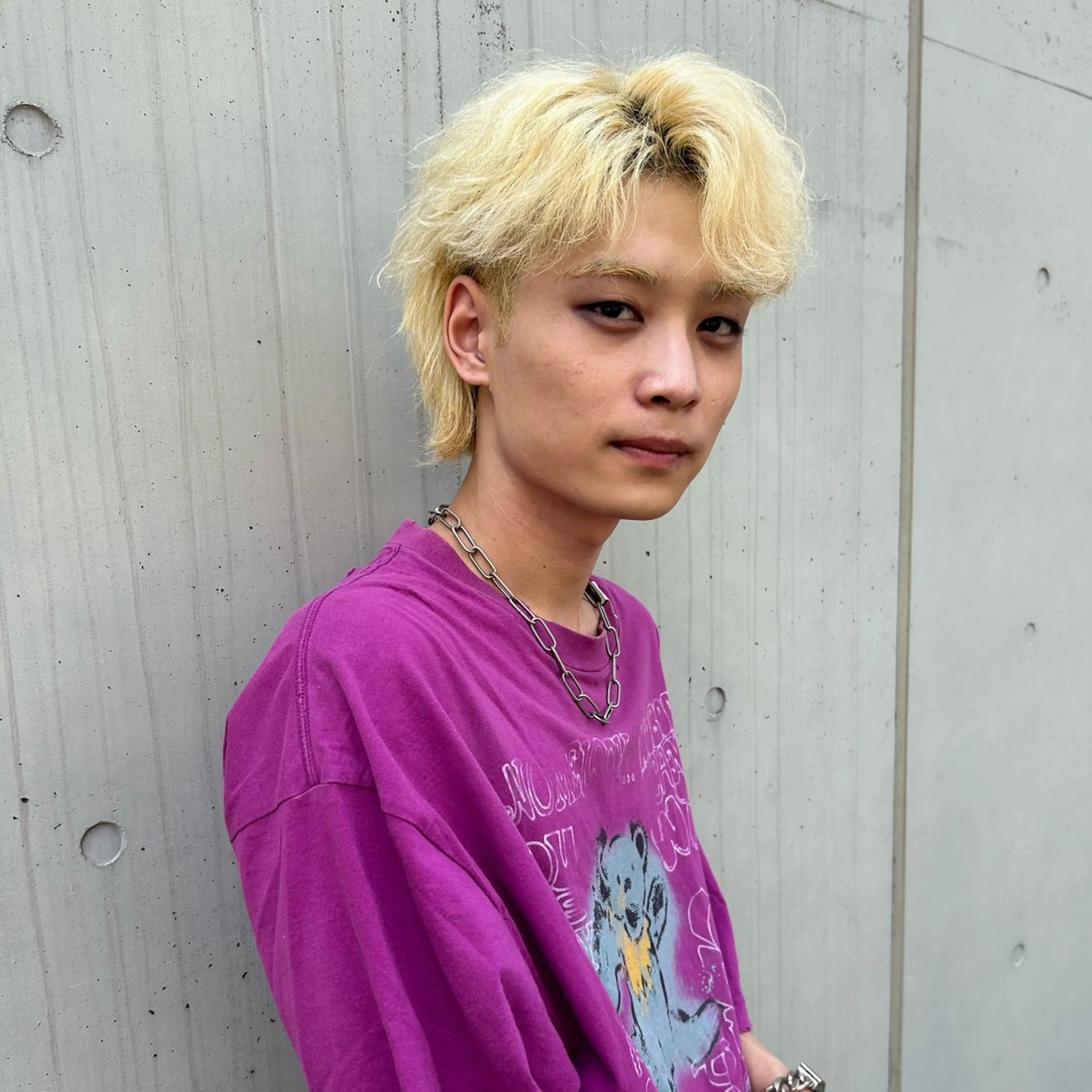 メンズ カット 安達 脩人のヘアスタイル