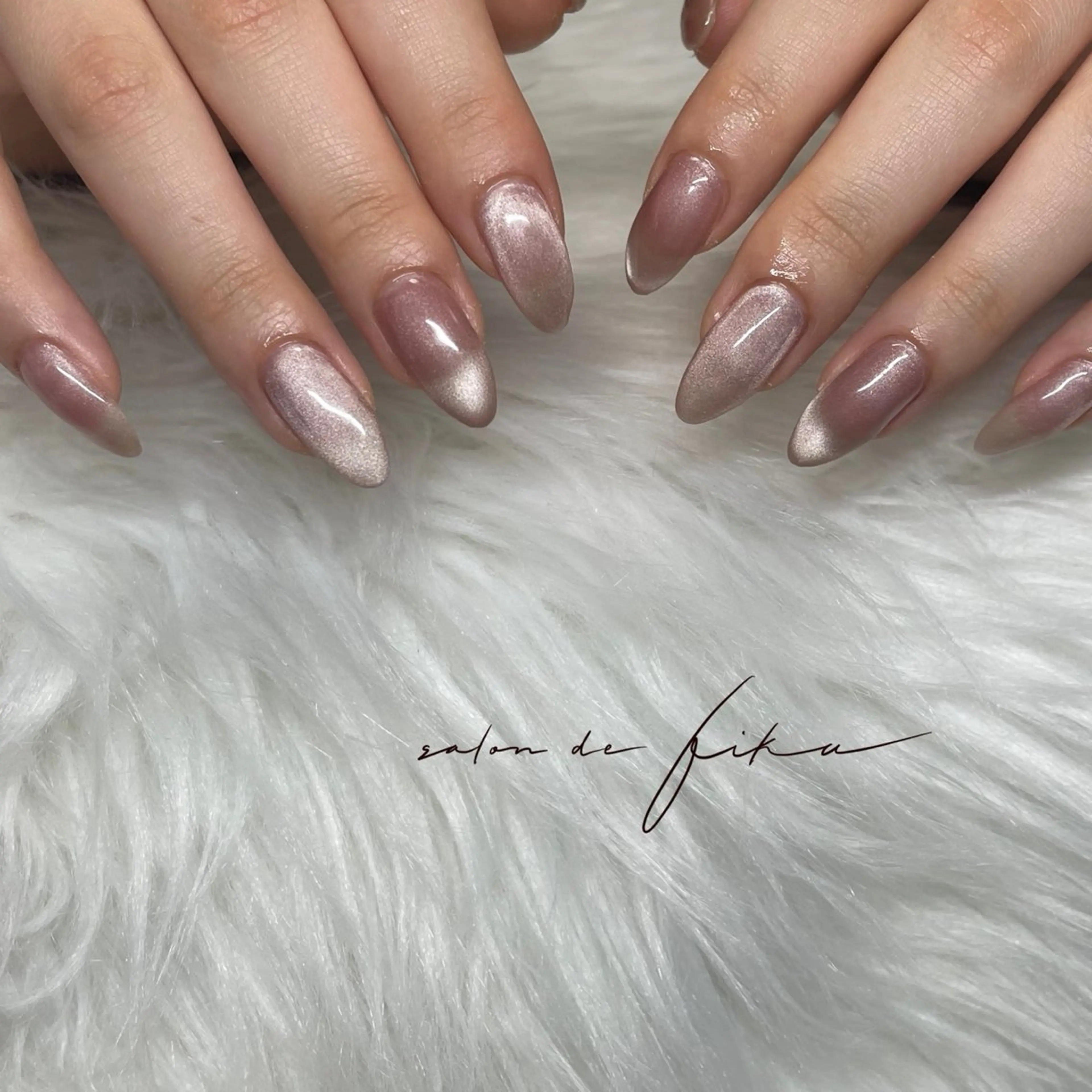 ネイル ハンドネイル Saki 【パラジェル取扱店】のネイルデザイン