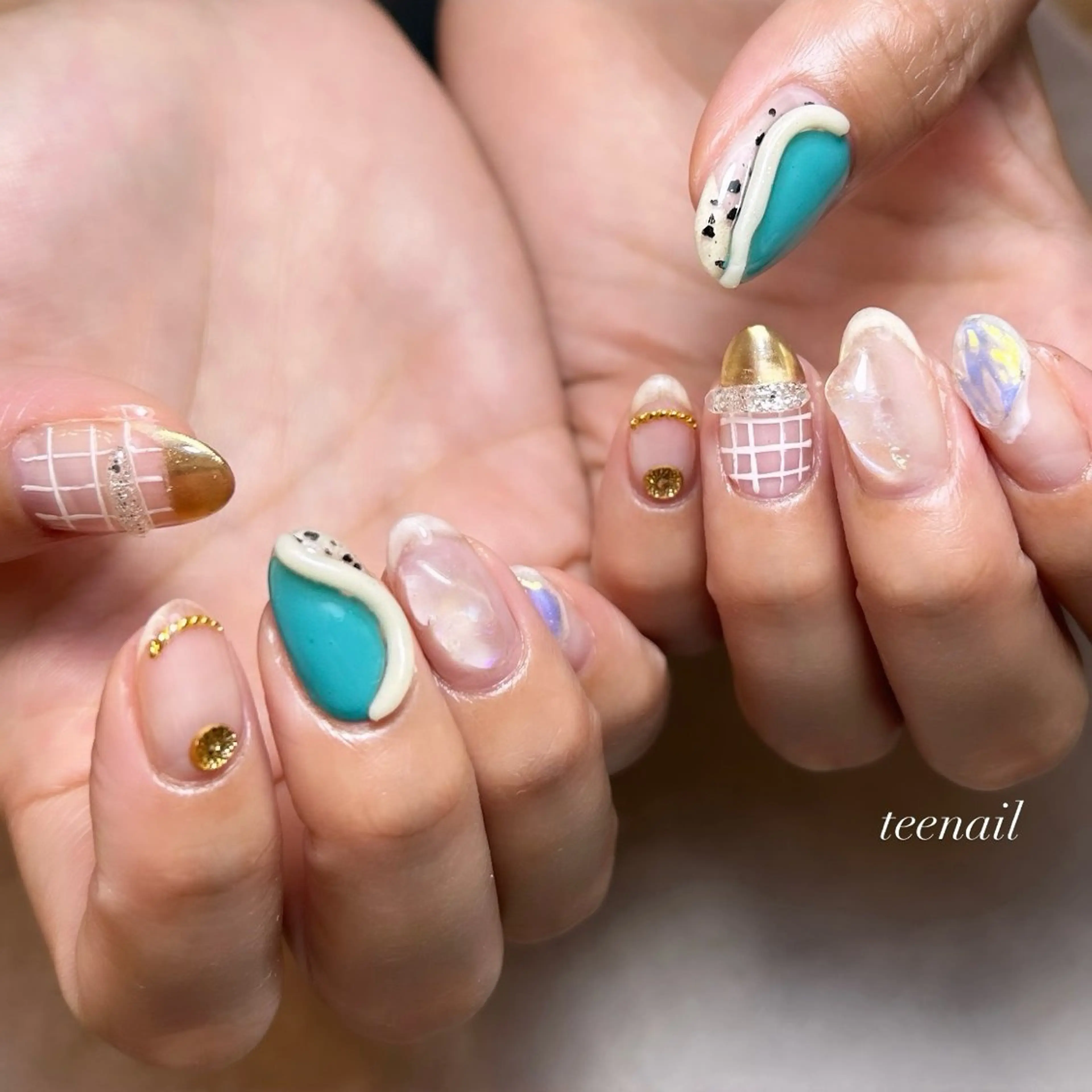 ネイル ハンドネイル teenail 21のネイルデザイン
