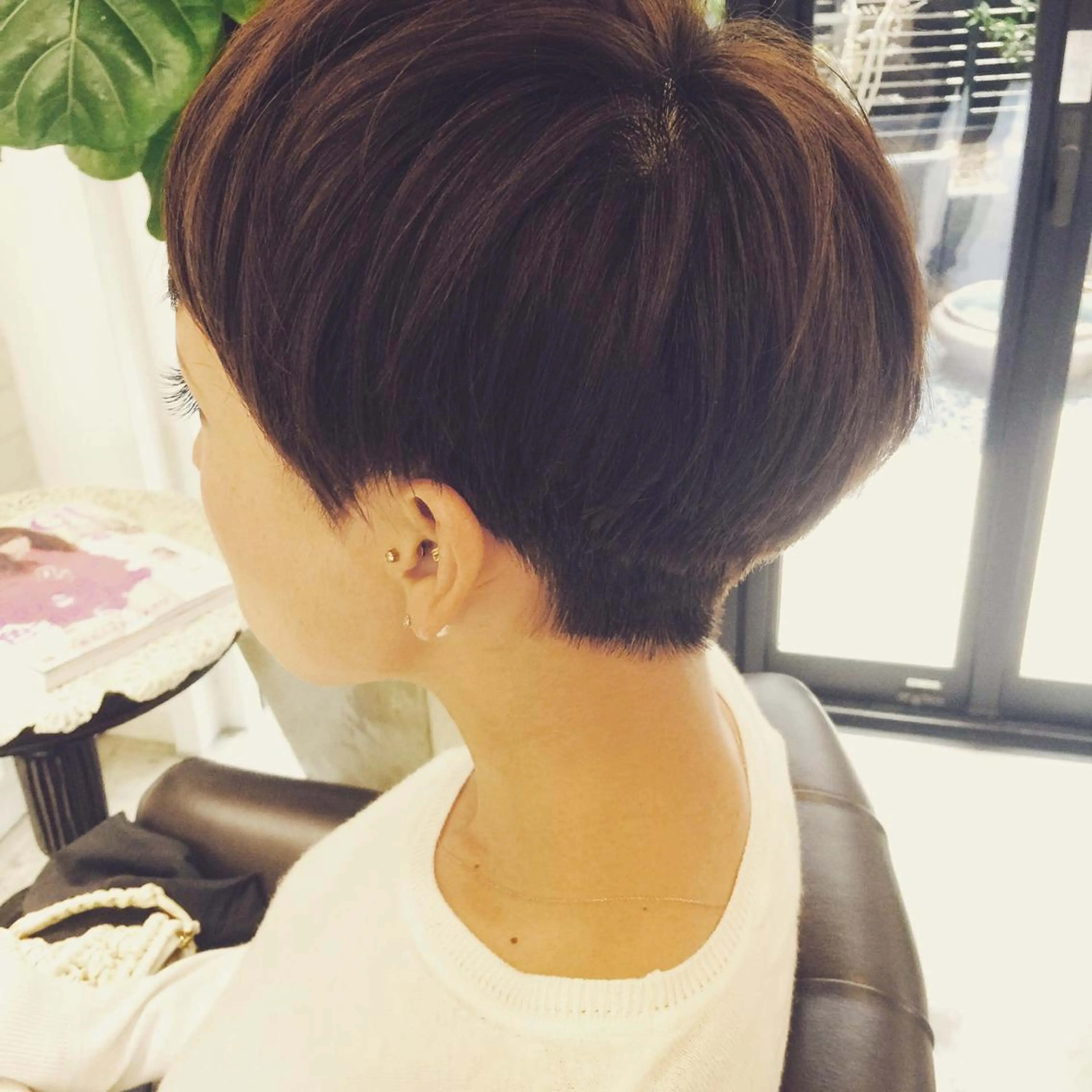 ショート ベリーショート ショートヘア カノンバイフラミューム所属・ショートは任せて ミヤザキのヘアスタイル