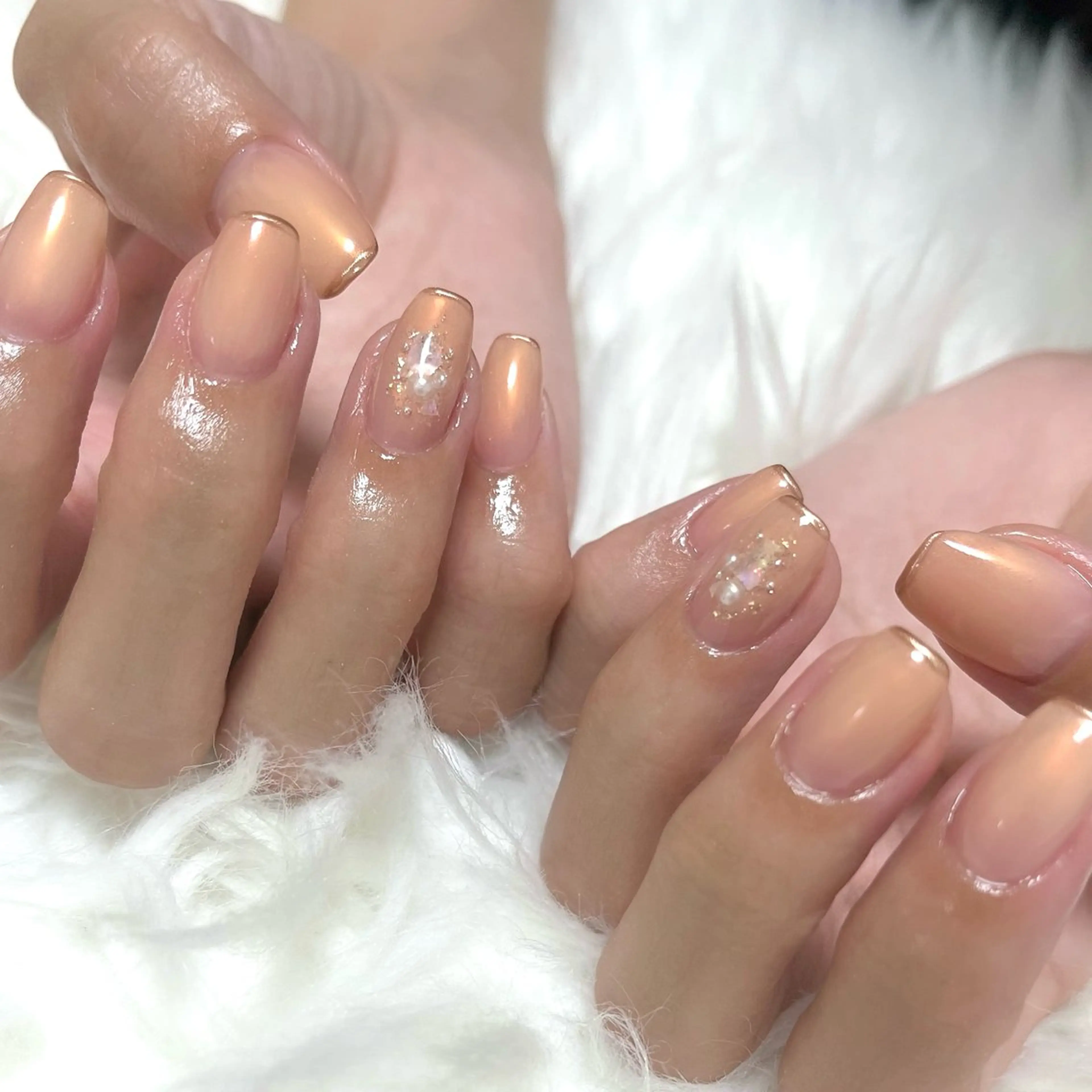 ネイル ハンドネイル SUN NAIL reikaのネイルデザイン