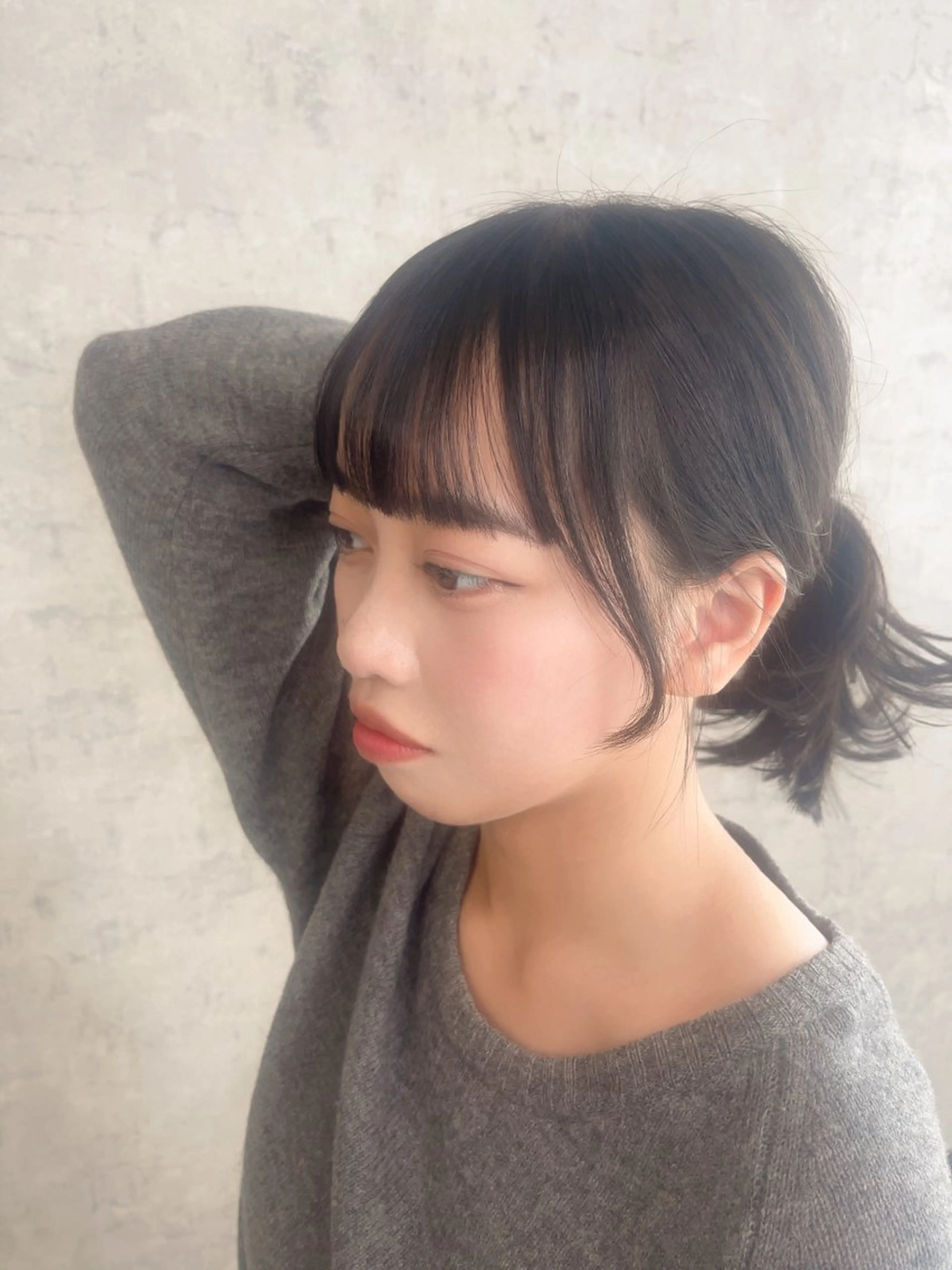カット KAEDE🎀 ジャニオタ美容師のヘアスタイル