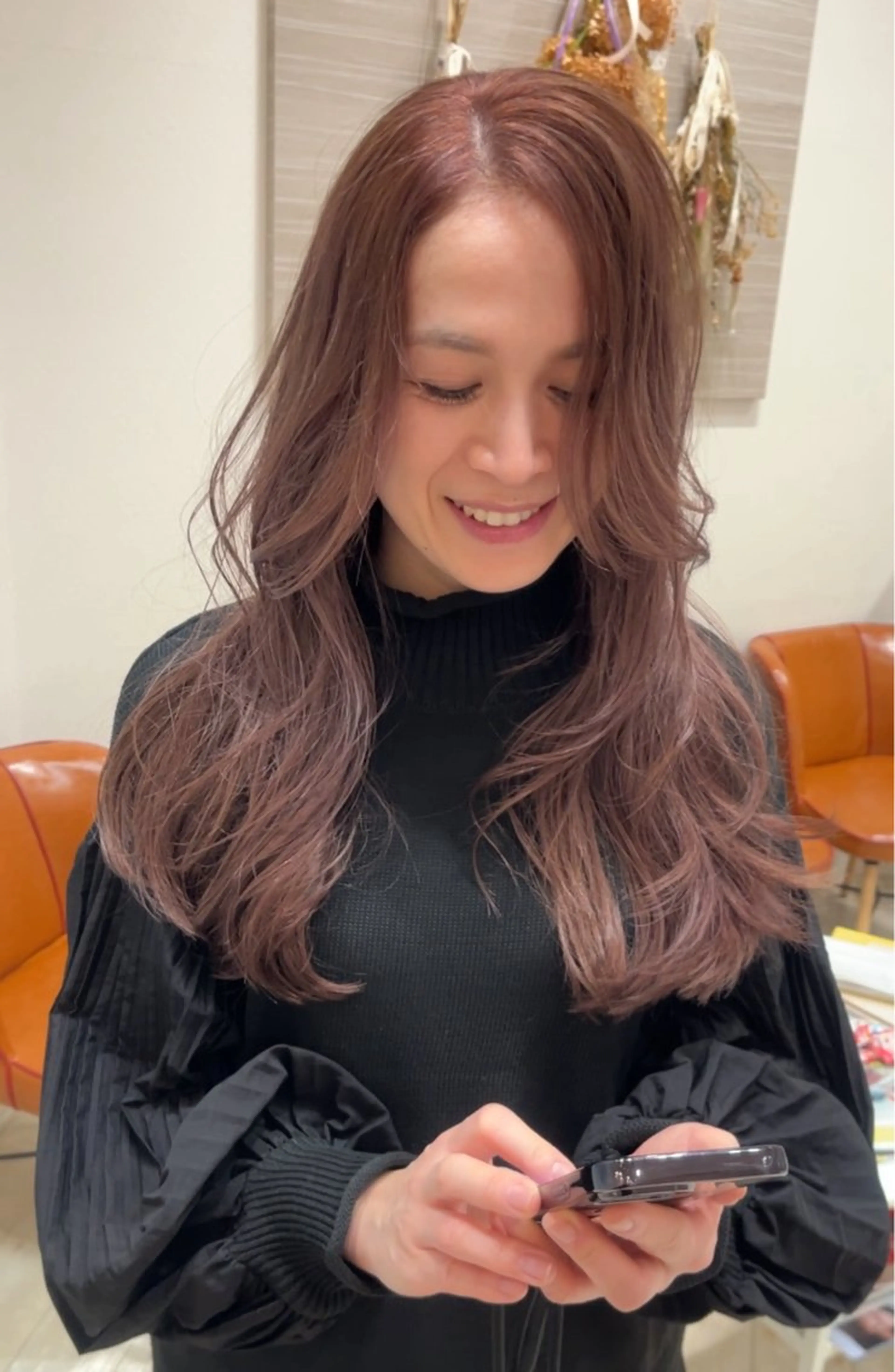 ロング 福田 しずくのヘアスタイル