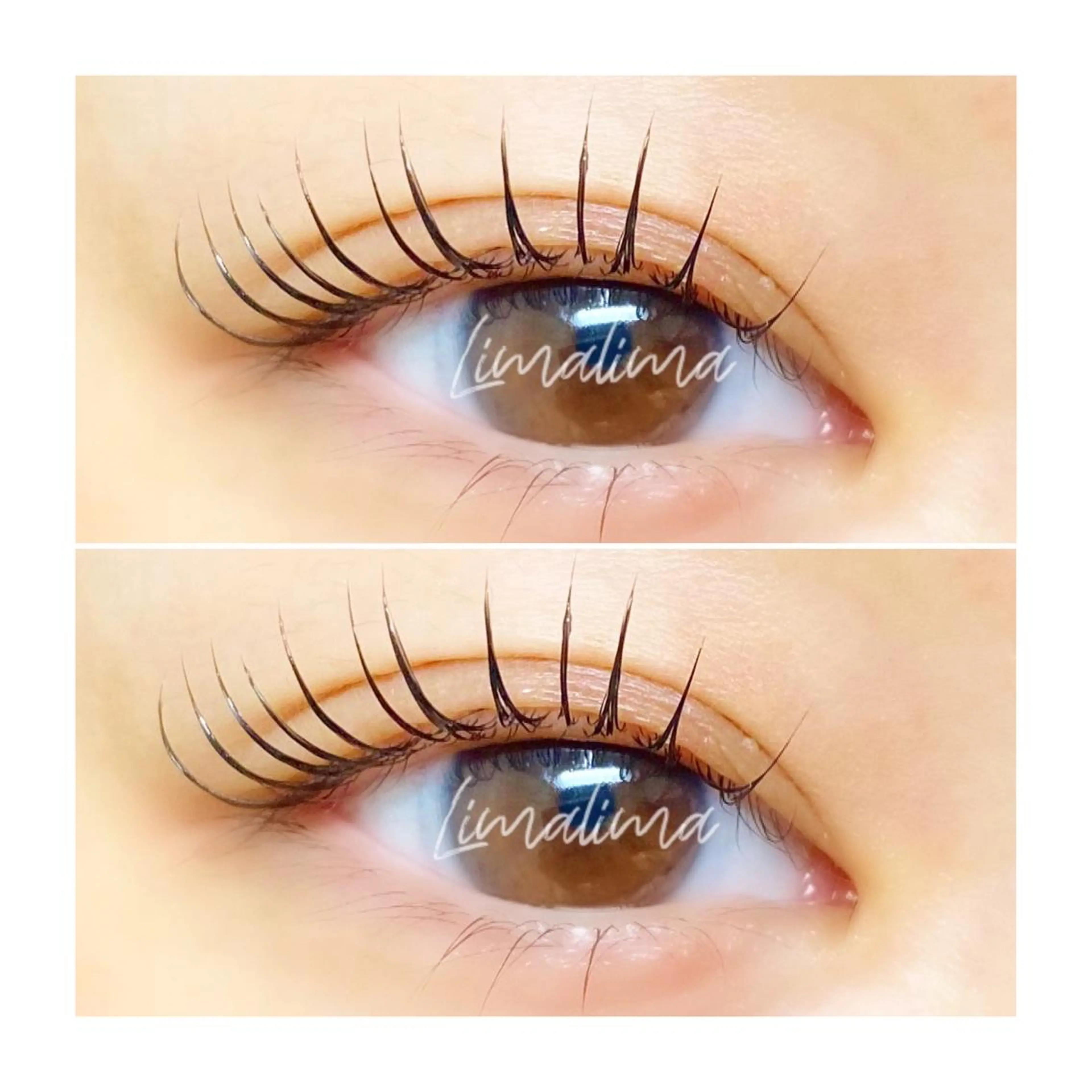 マツエク・マツパ パリジェンヌラッシュリフト Limalima所属・まつ毛と眉毛の専門店 Limalima🌿のマツエク・マツパデザイン