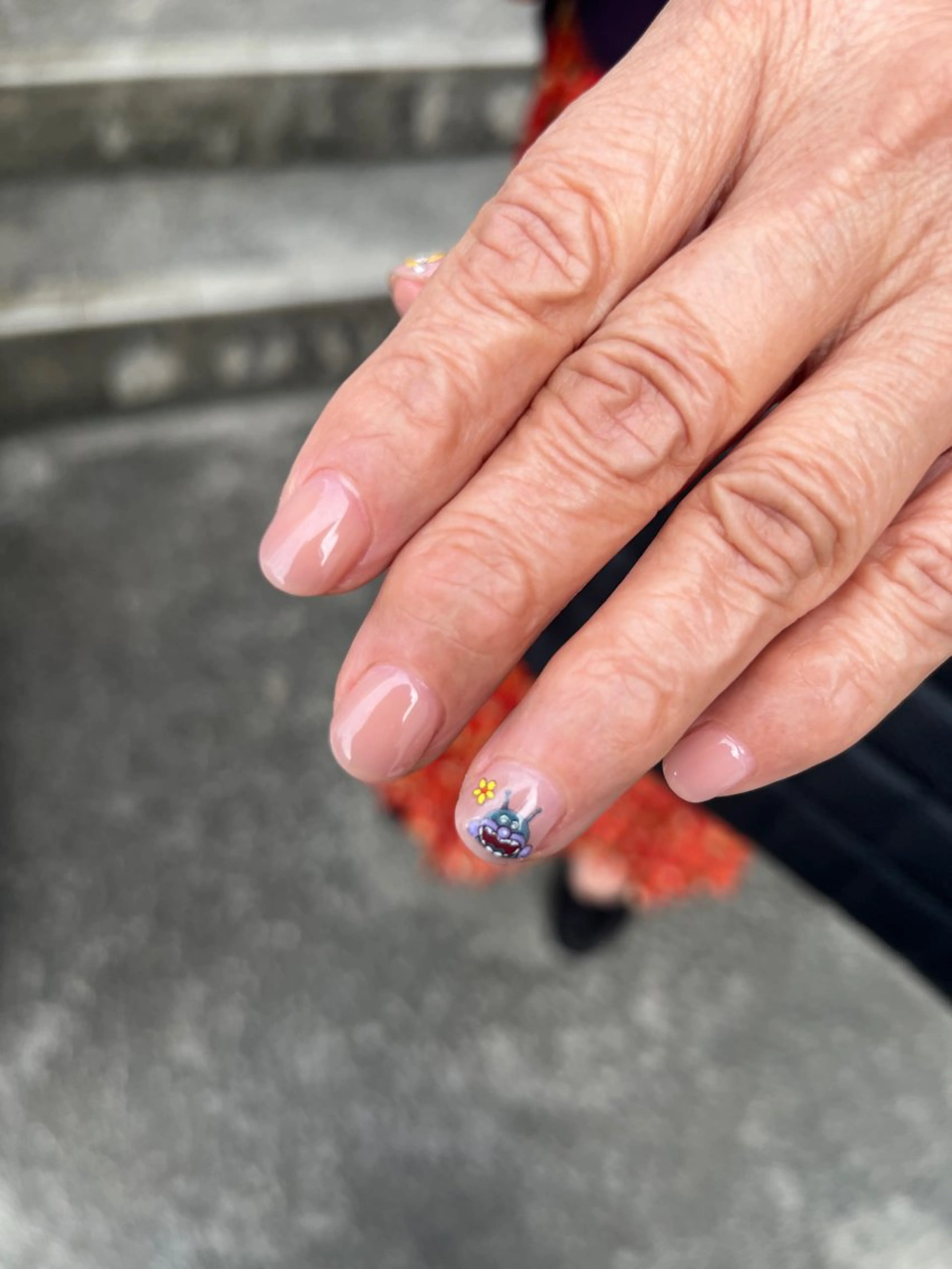 ネイル ハンドネイル ハンドケア Ri.nail オクマトモカのネイルデザイン
