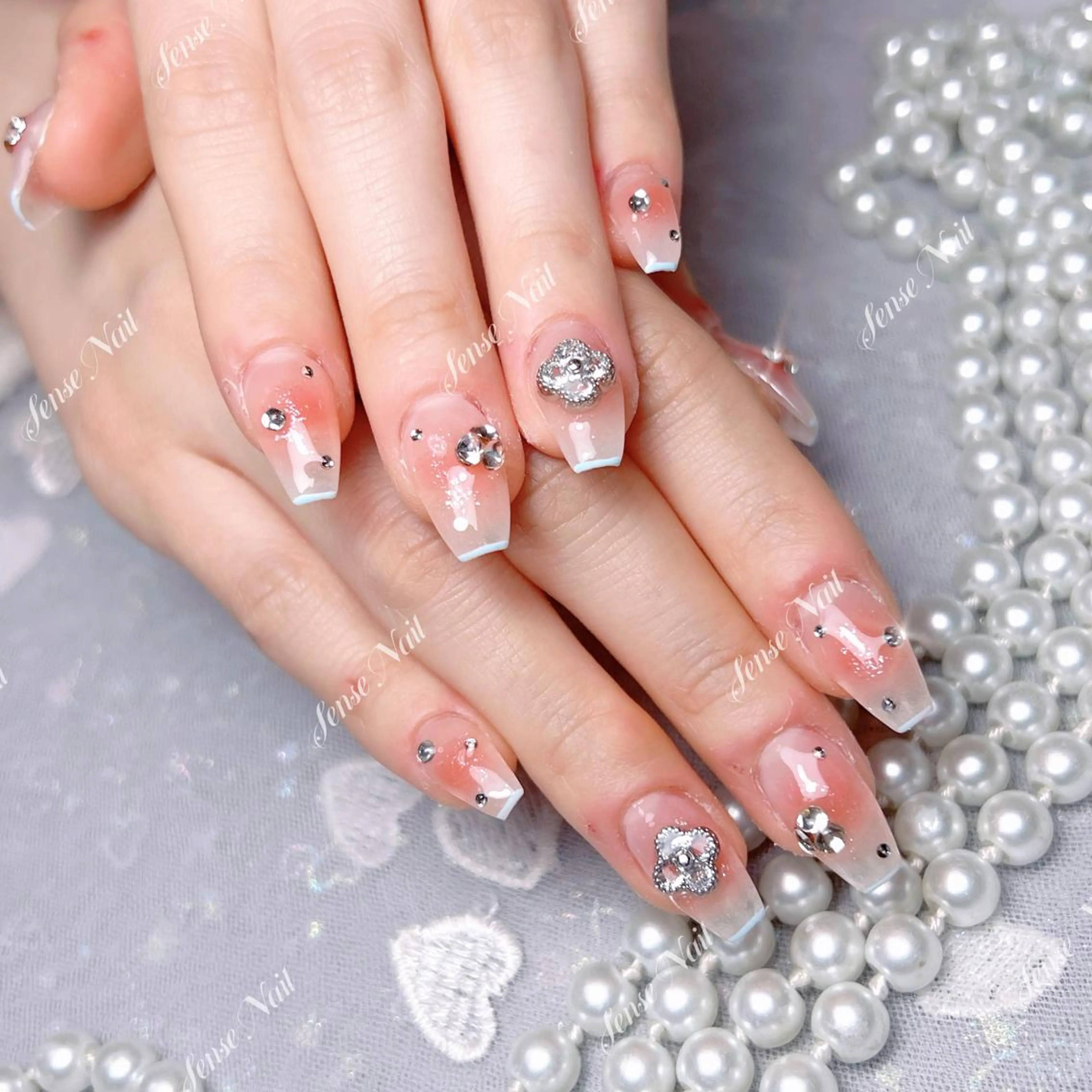 ネイル ハンドネイル ハンドケア 🎀Sense Nail池袋店🎀のネイルデザイン