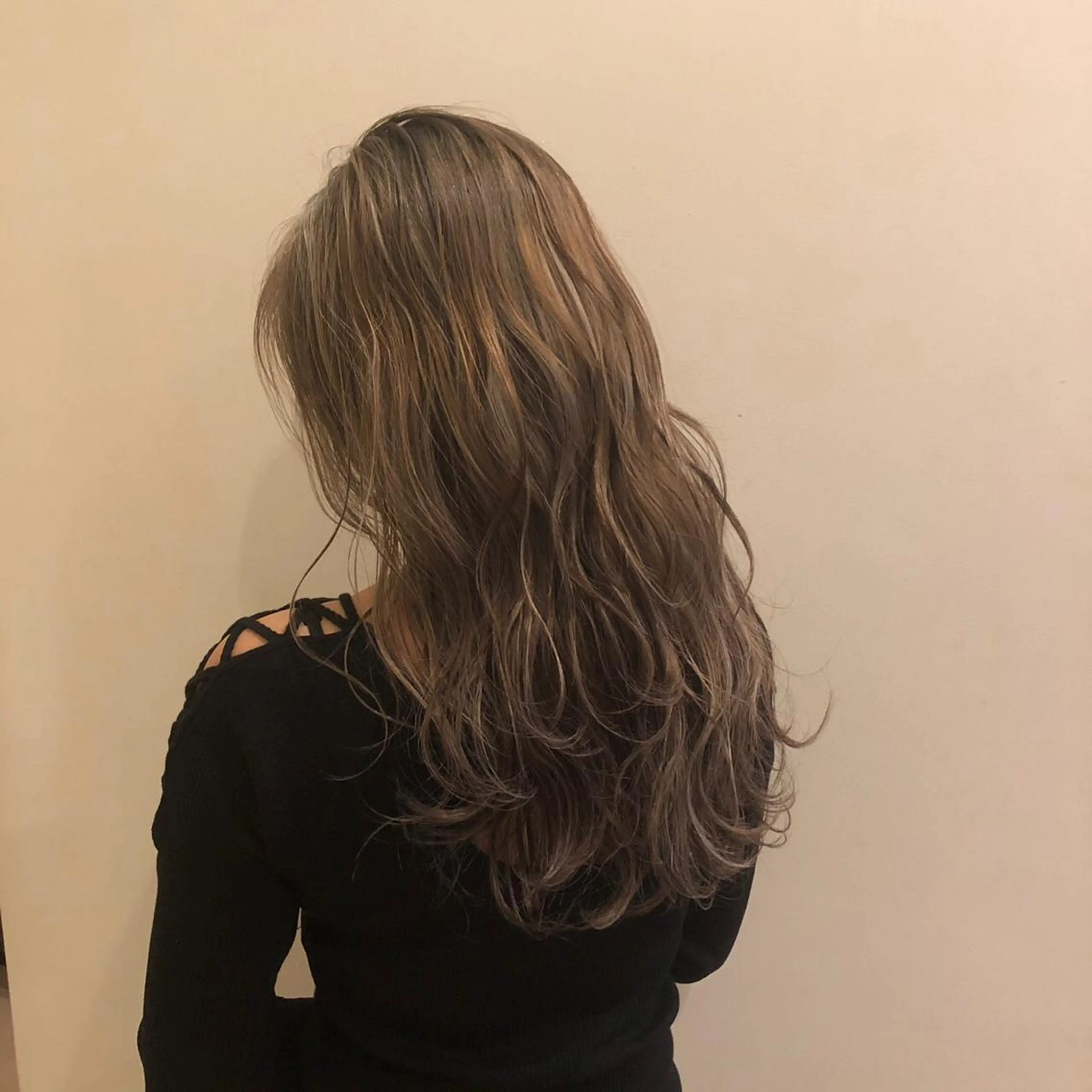 ロング カラー RAD心斎橋 ナカムラチヒロのマツエク・マツパデザイン