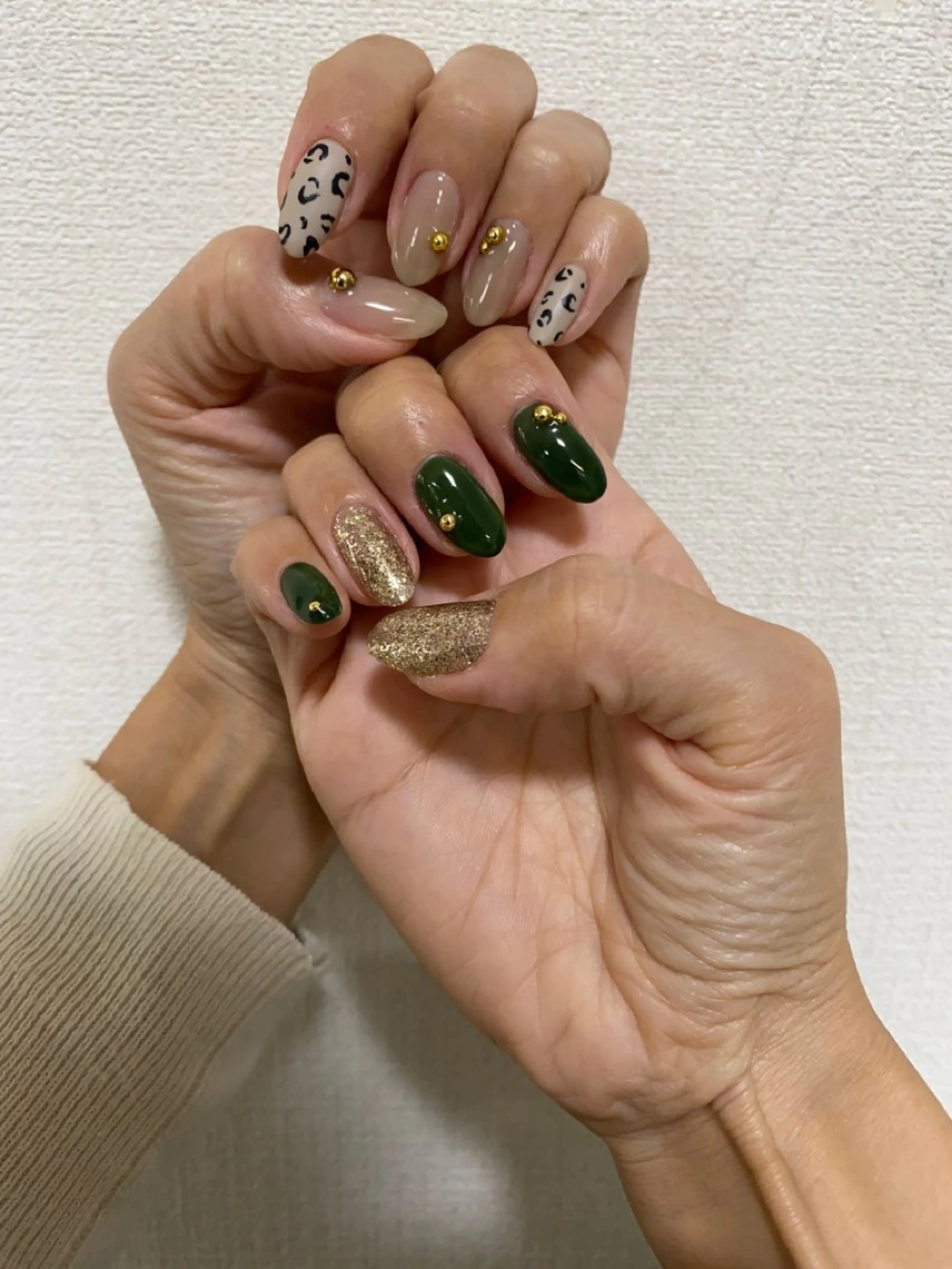 ネイル ハンドネイル 自宅サロン FeelFreeのネイルデザイン