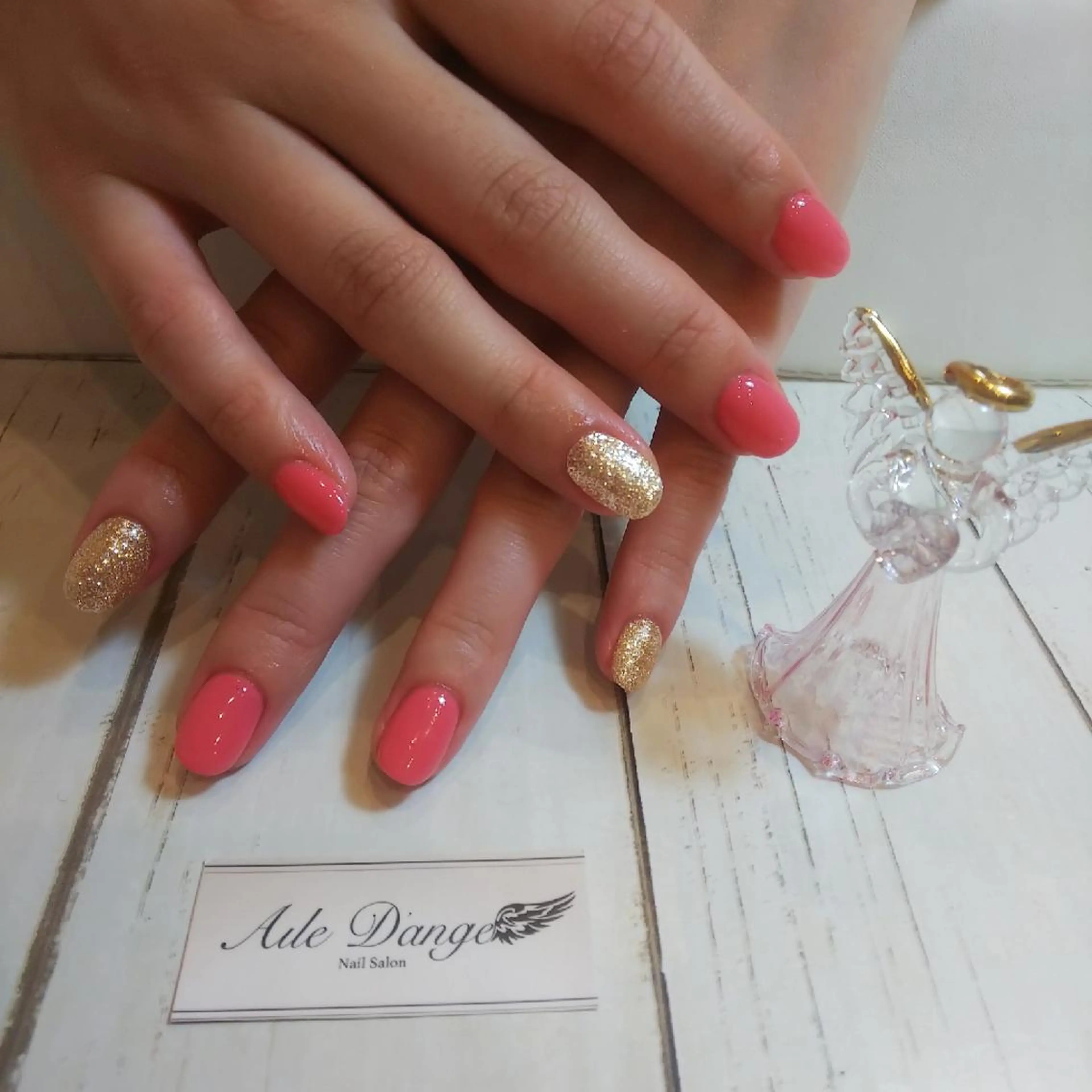 ネイル ハンドネイル AileD'ange所属・M, masakiのネイルデザイン