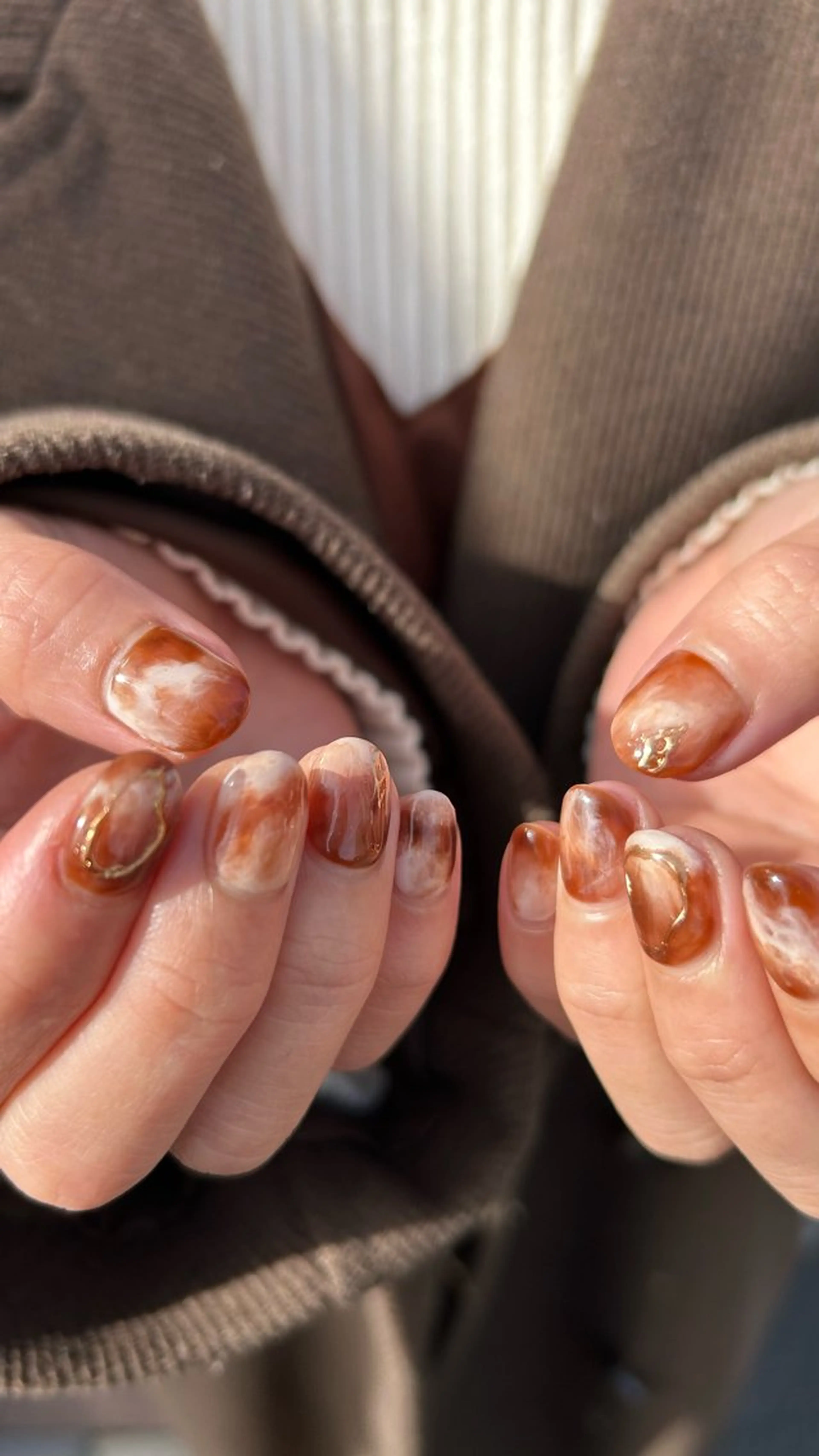 ネイル ハンドネイル WAKANA/ ニュアンス・個性派のネイルデザイン