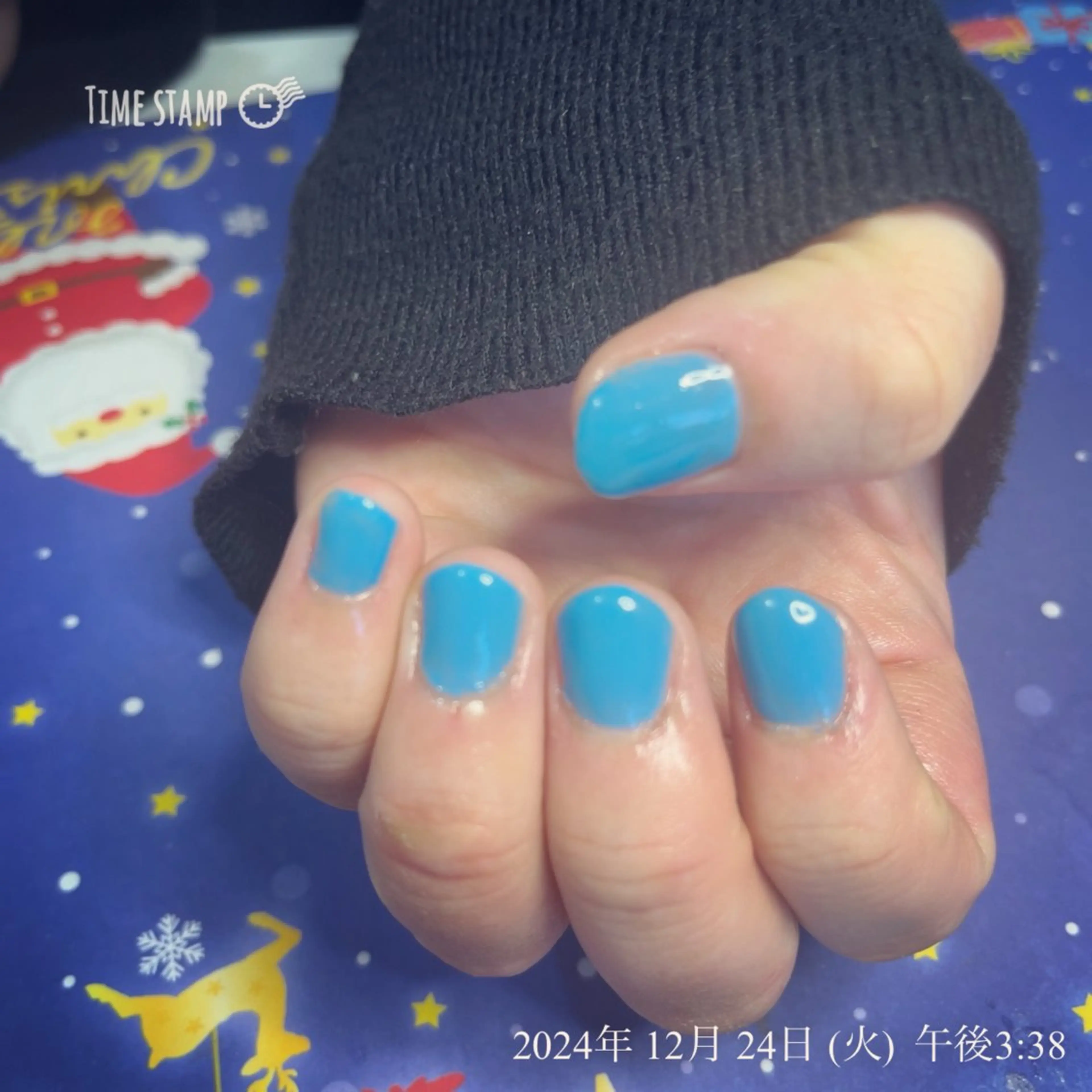 ネイル 朝霞　nail  salon santa所属・菊嶋 文代のネイルデザイン