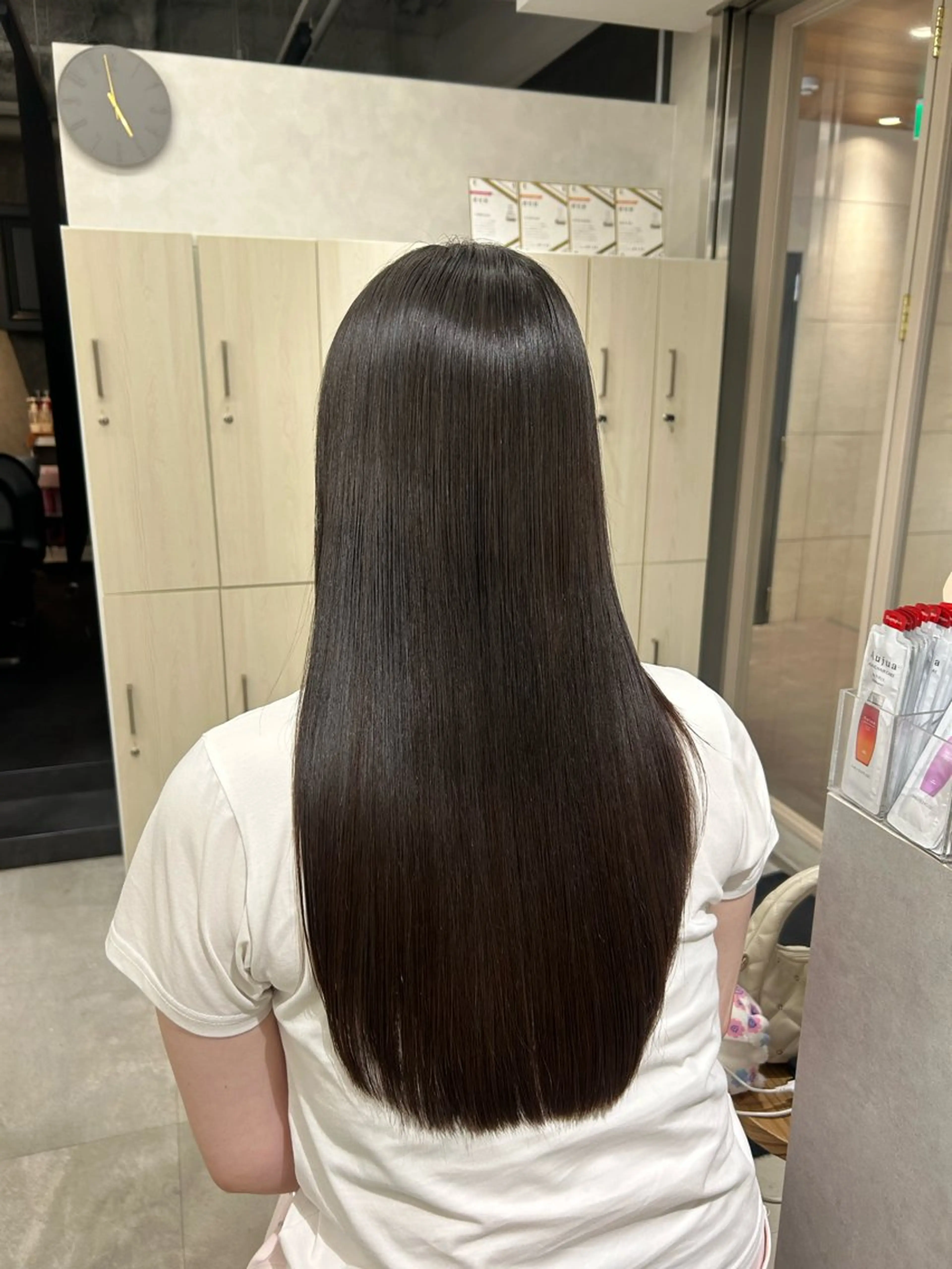 つやつや髪質改善ストレート✨の写真