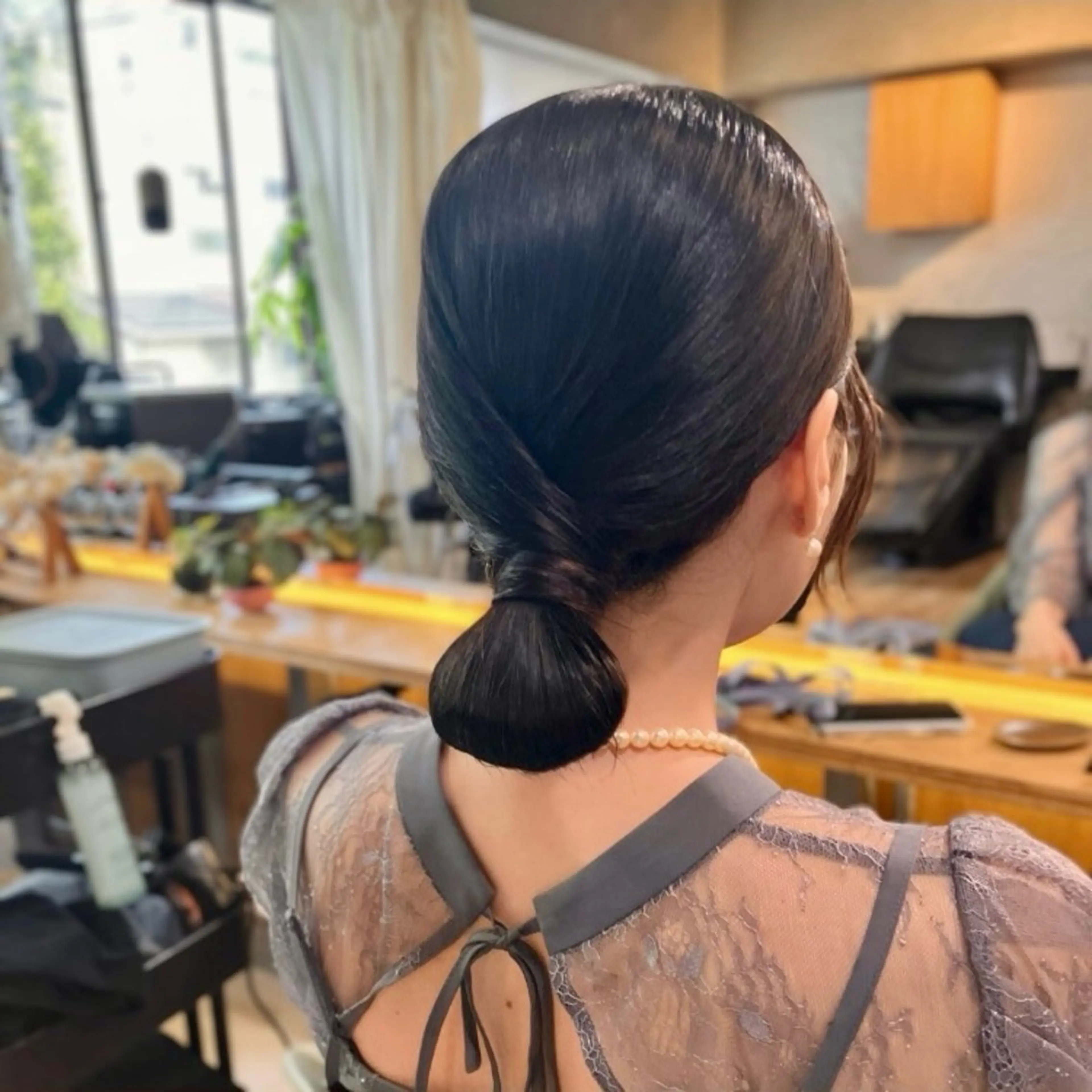 🪽ゆるふわ・フォーマル・着物🪽ヘアアレンジ【¥6,600→¥5,500】の写真