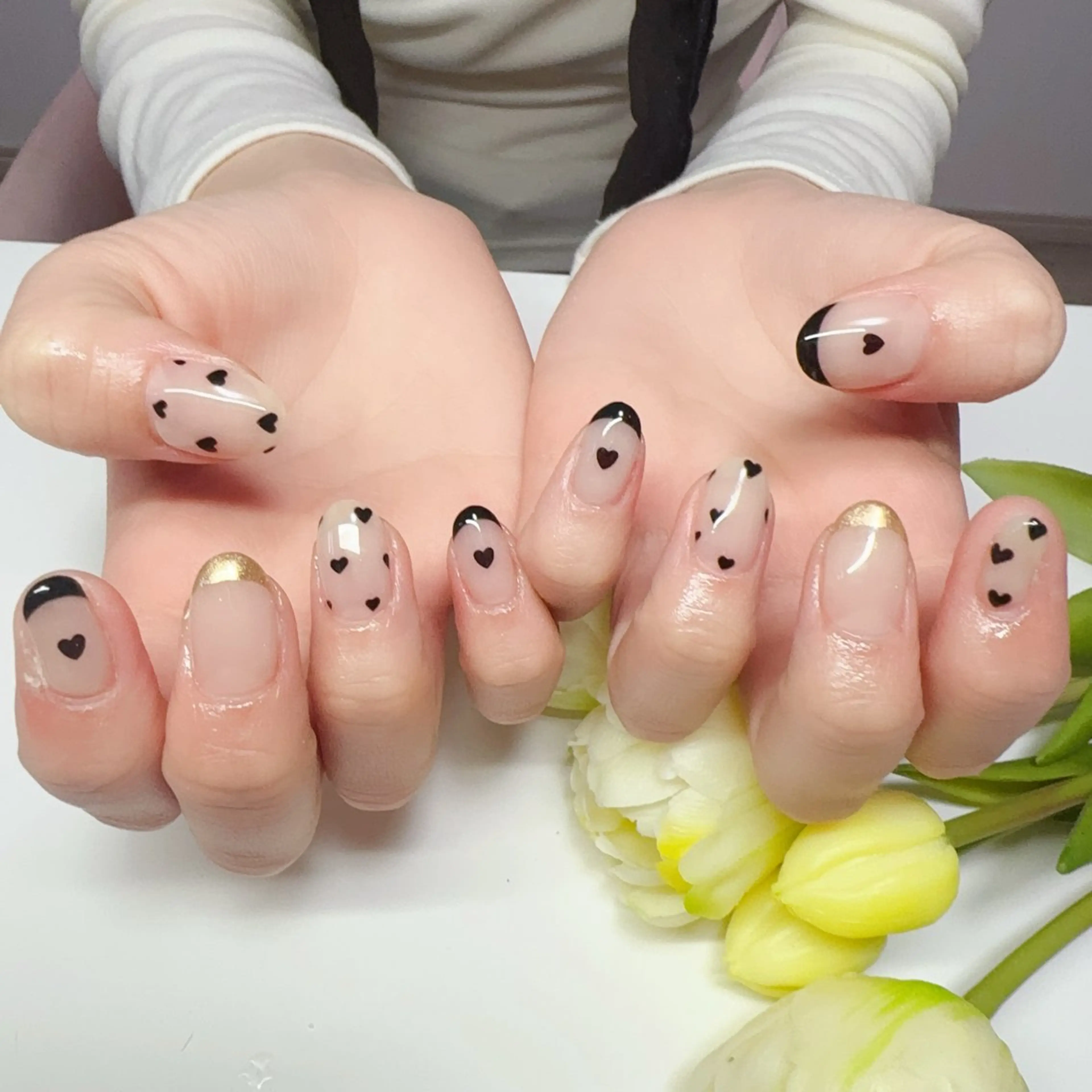 ネイル ハンドネイル YUYI.nail salonのネイルデザイン