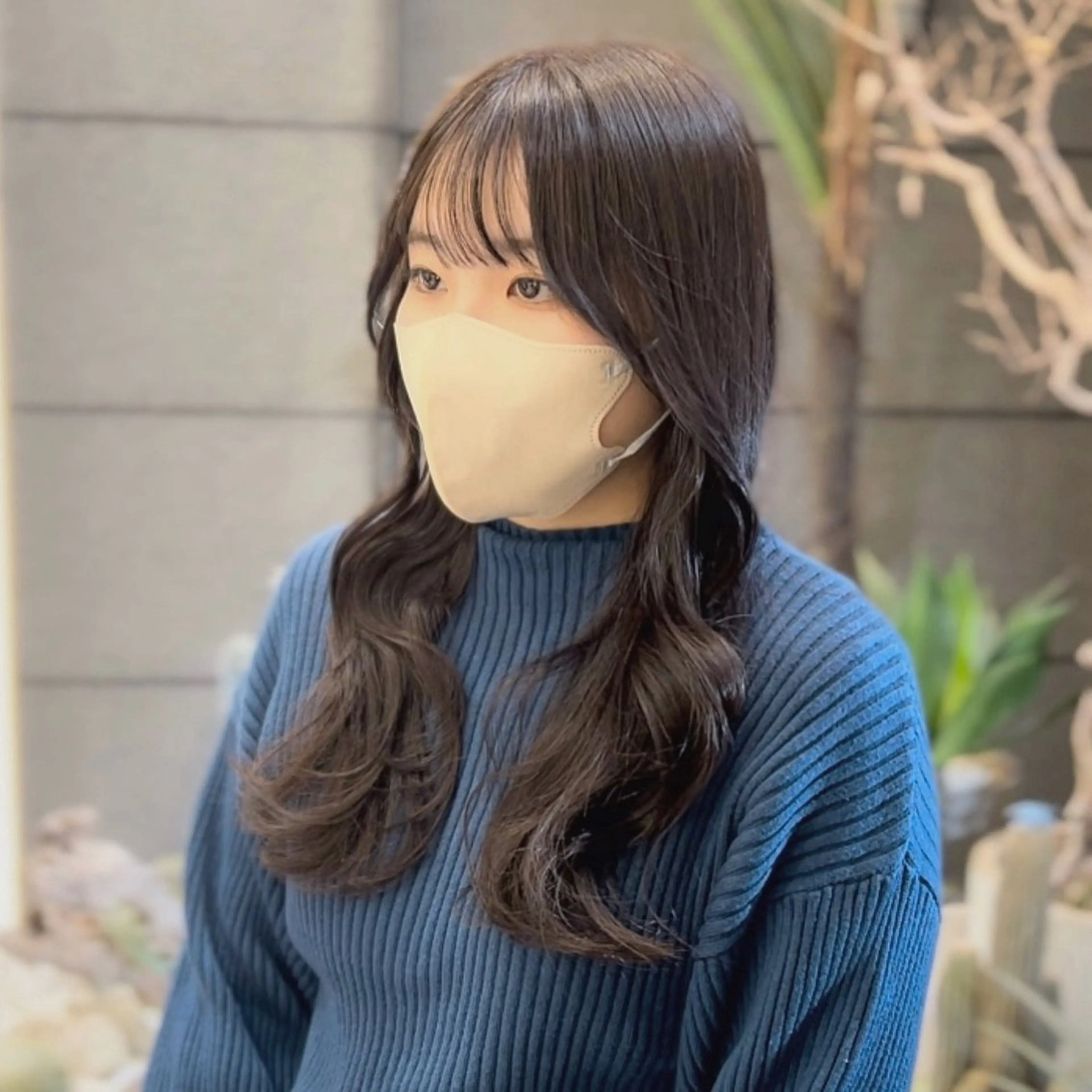 ロング カラー ヘアカラー トリートメント 艶髪透明感🫧/ひか カットモデル募集✂︎のヘアスタイル