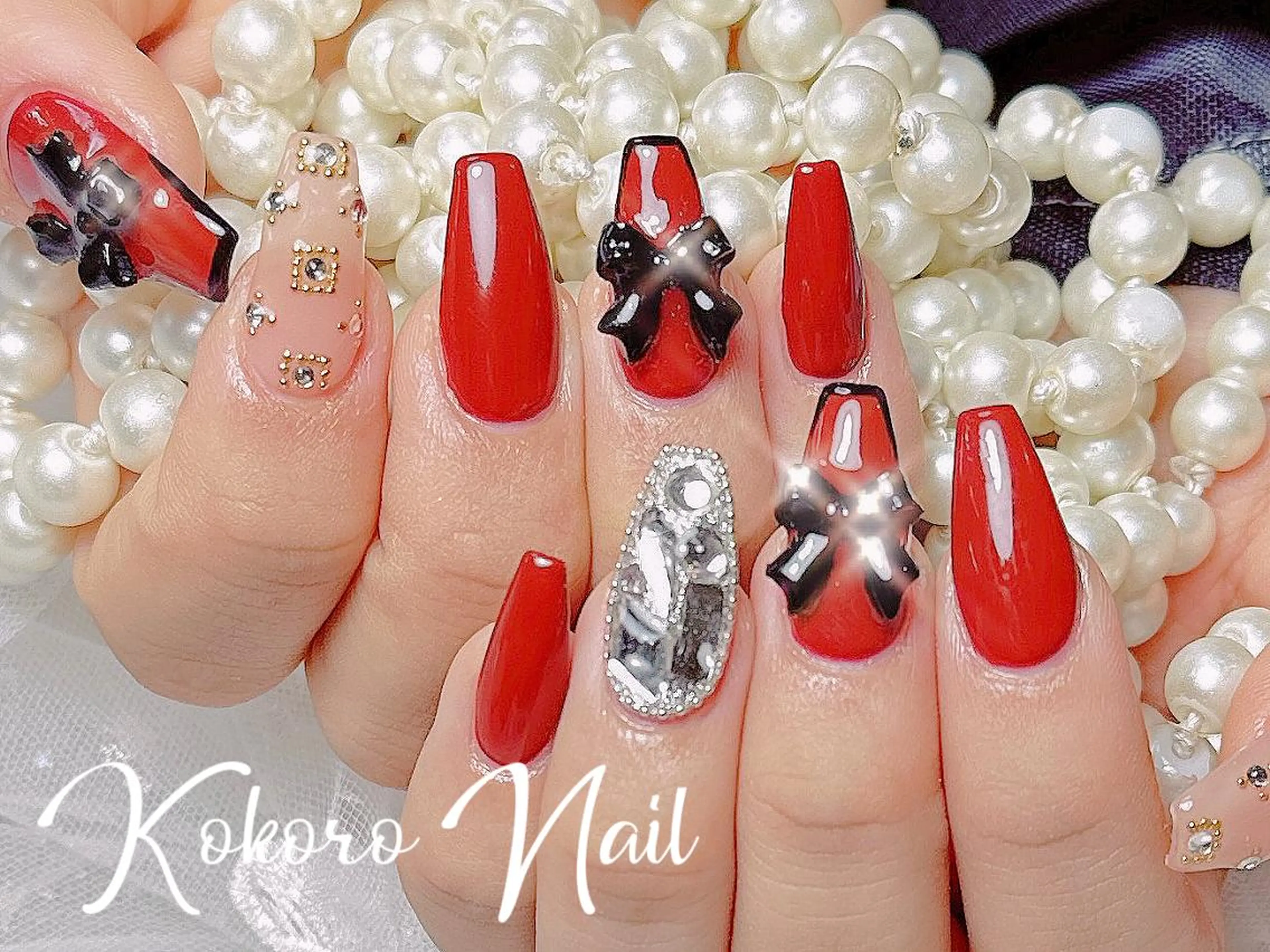ネイル 💗KOKORO NAIL💗のネイルデザイン