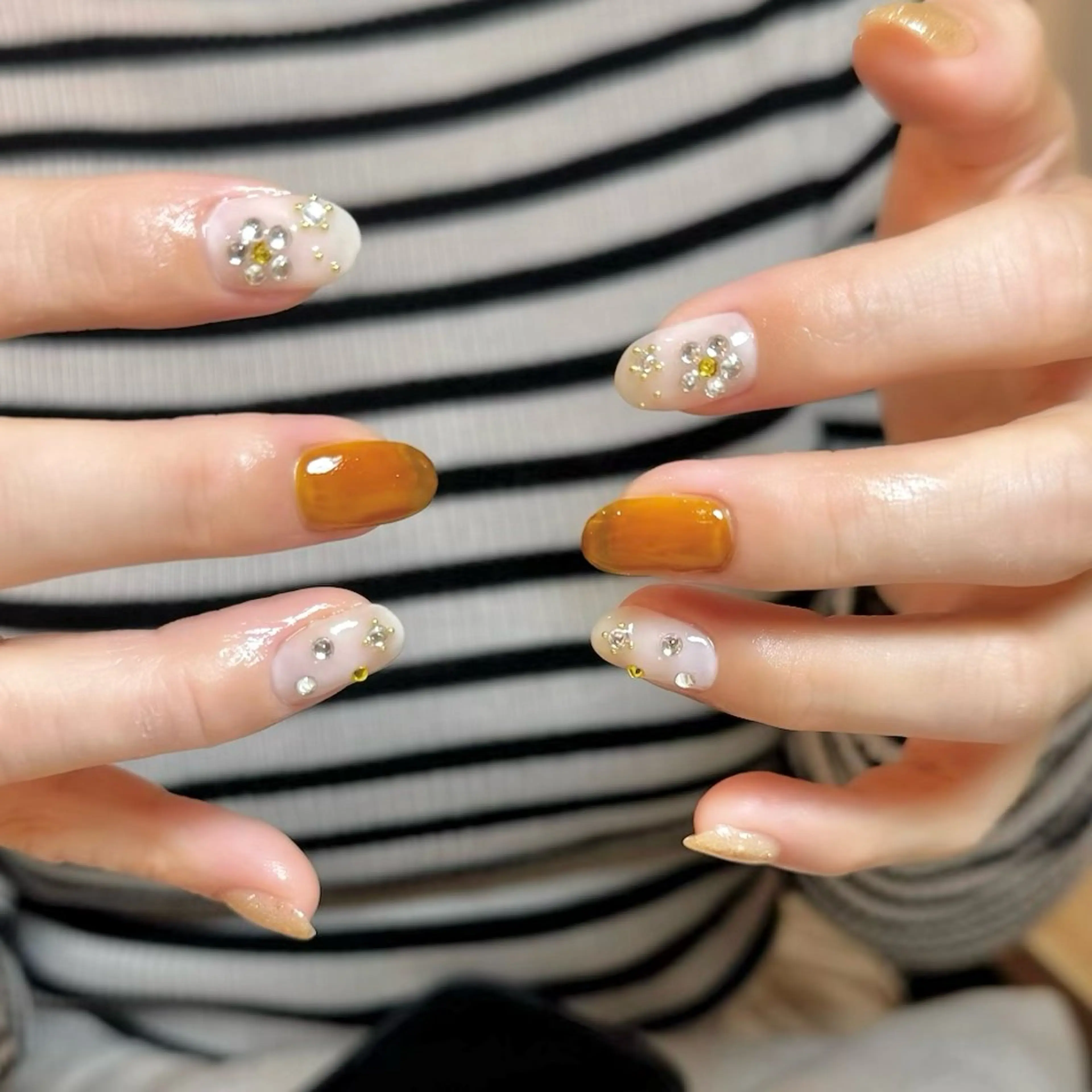 ネイル each sakuraのネイルデザイン