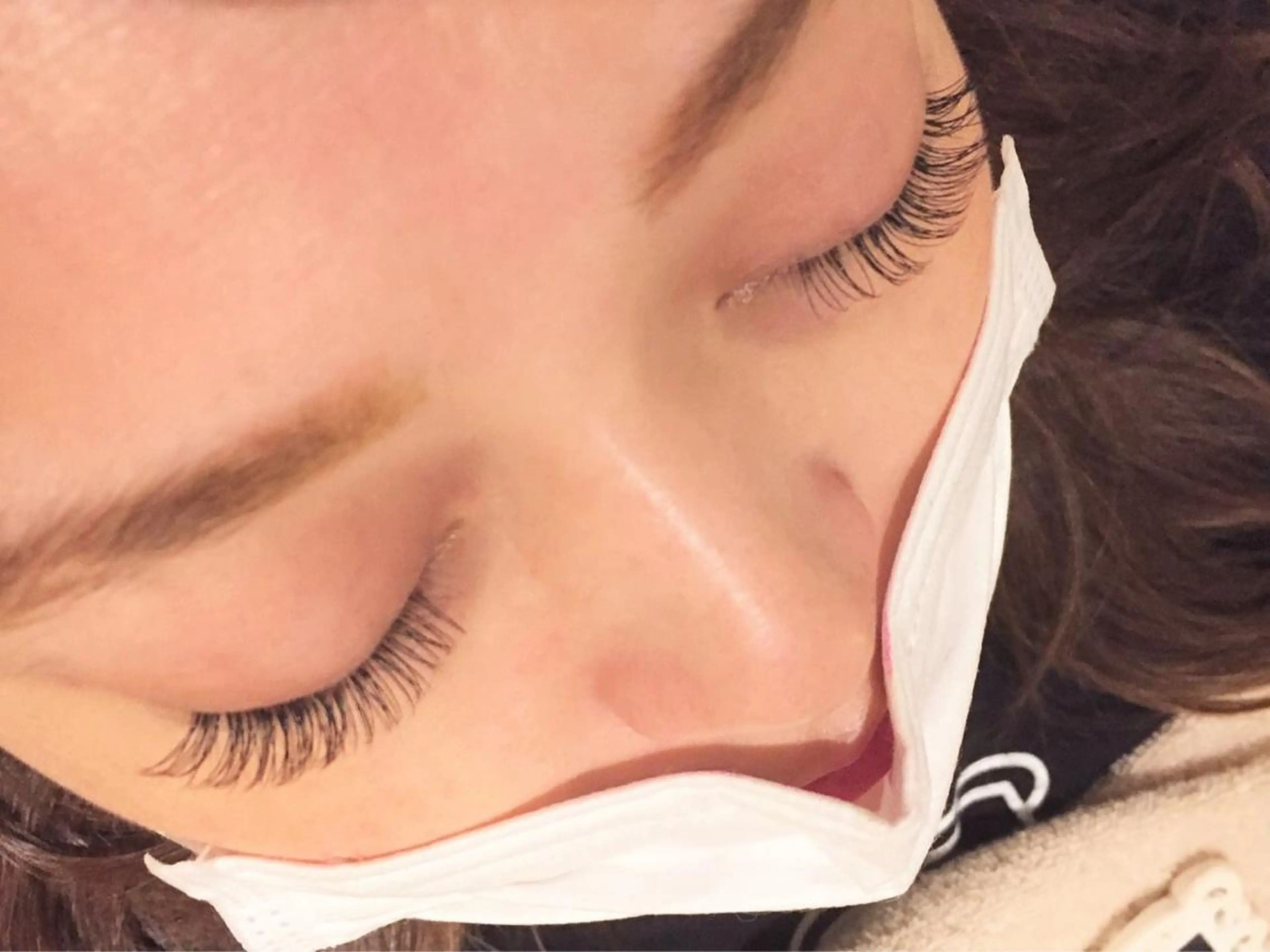 マツエク・マツパ Dカール ナチュラル セクシー GRACE所属・磯見 歩未のマツエク・マツパデザイン