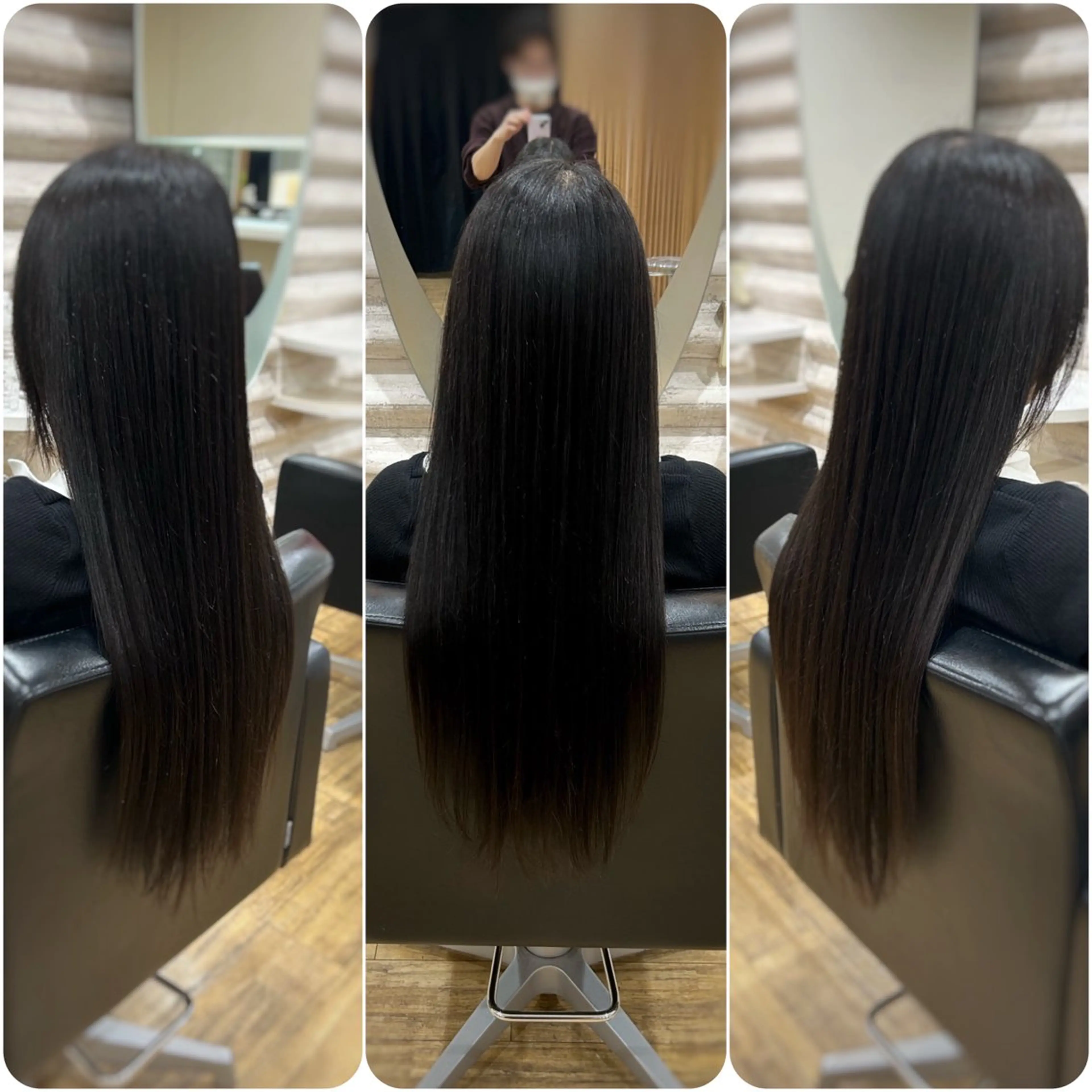 ロング カラー 髪質改善 カット ヘアカラー トリートメント 艶の専門店/髪質改善 ×酸熱カラー/KONのヘアスタイル