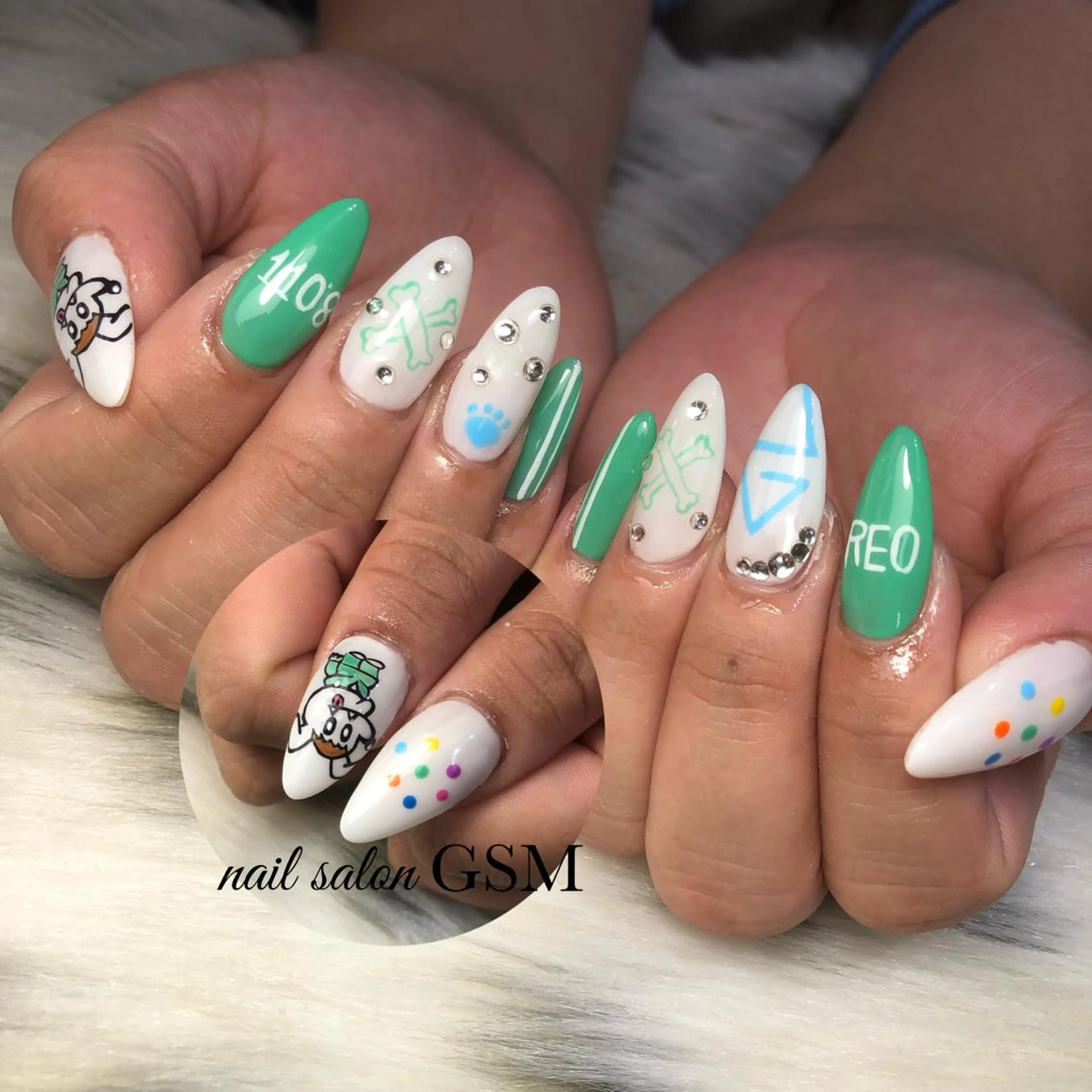 ネイル ハンドネイル nail salon GSMのネイルデザイン