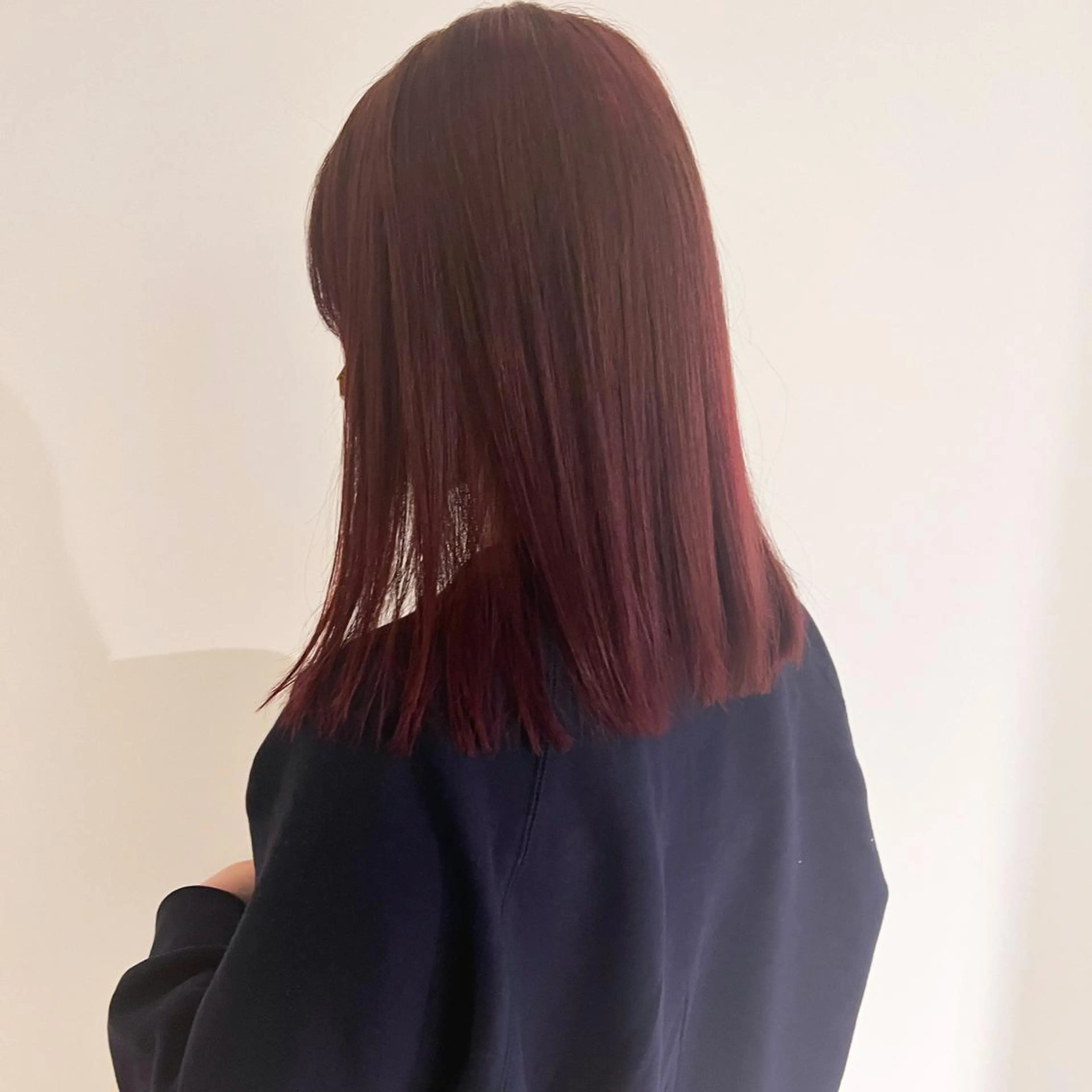 セミロング private salon  sill所属・🫧ツヤ髪個室美容室 安食茉莉🫧のヘアスタイル