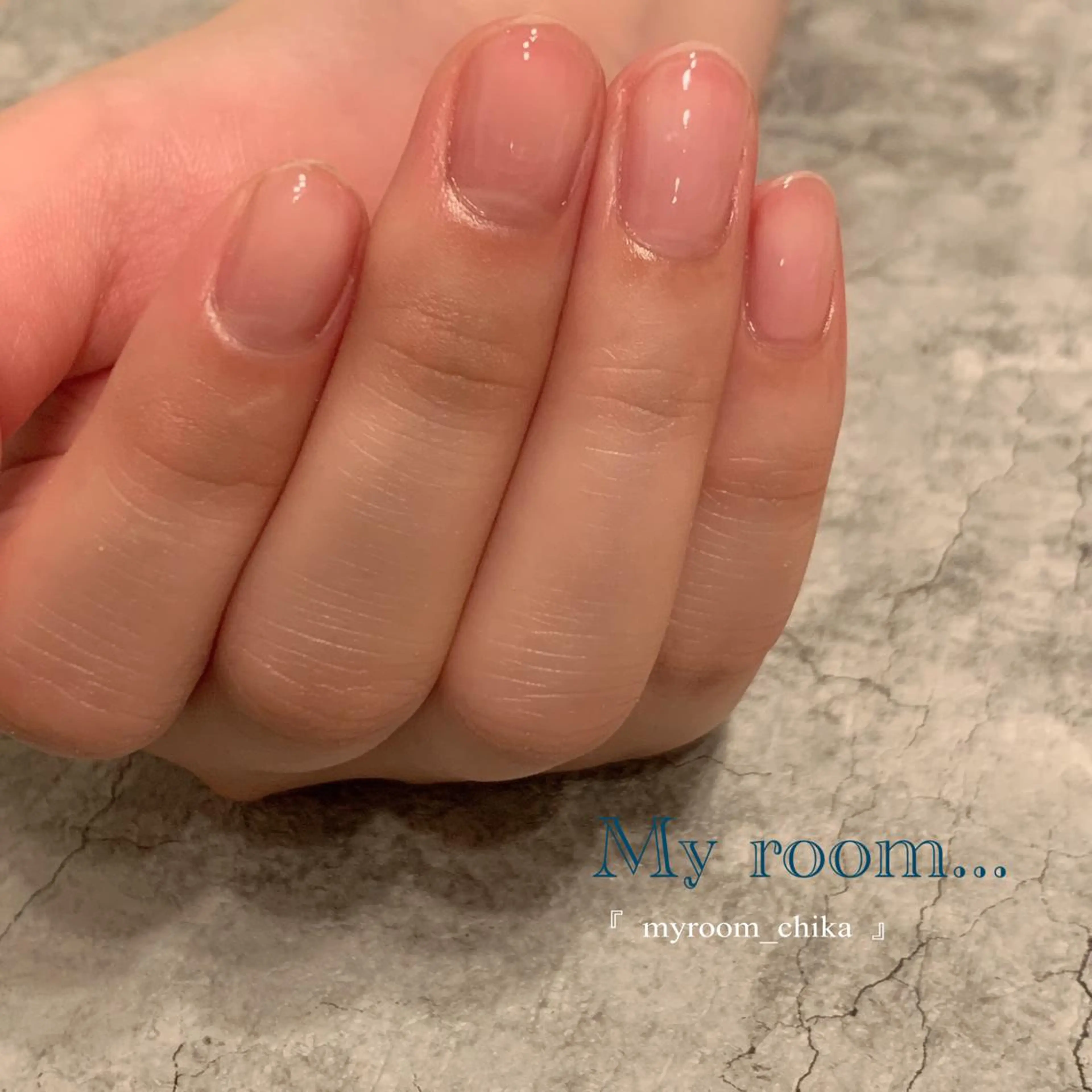 ネイル マットネイル My room...所属・Amua.ハーブ 新宿御苑駅前のエステ・リラクイメージ