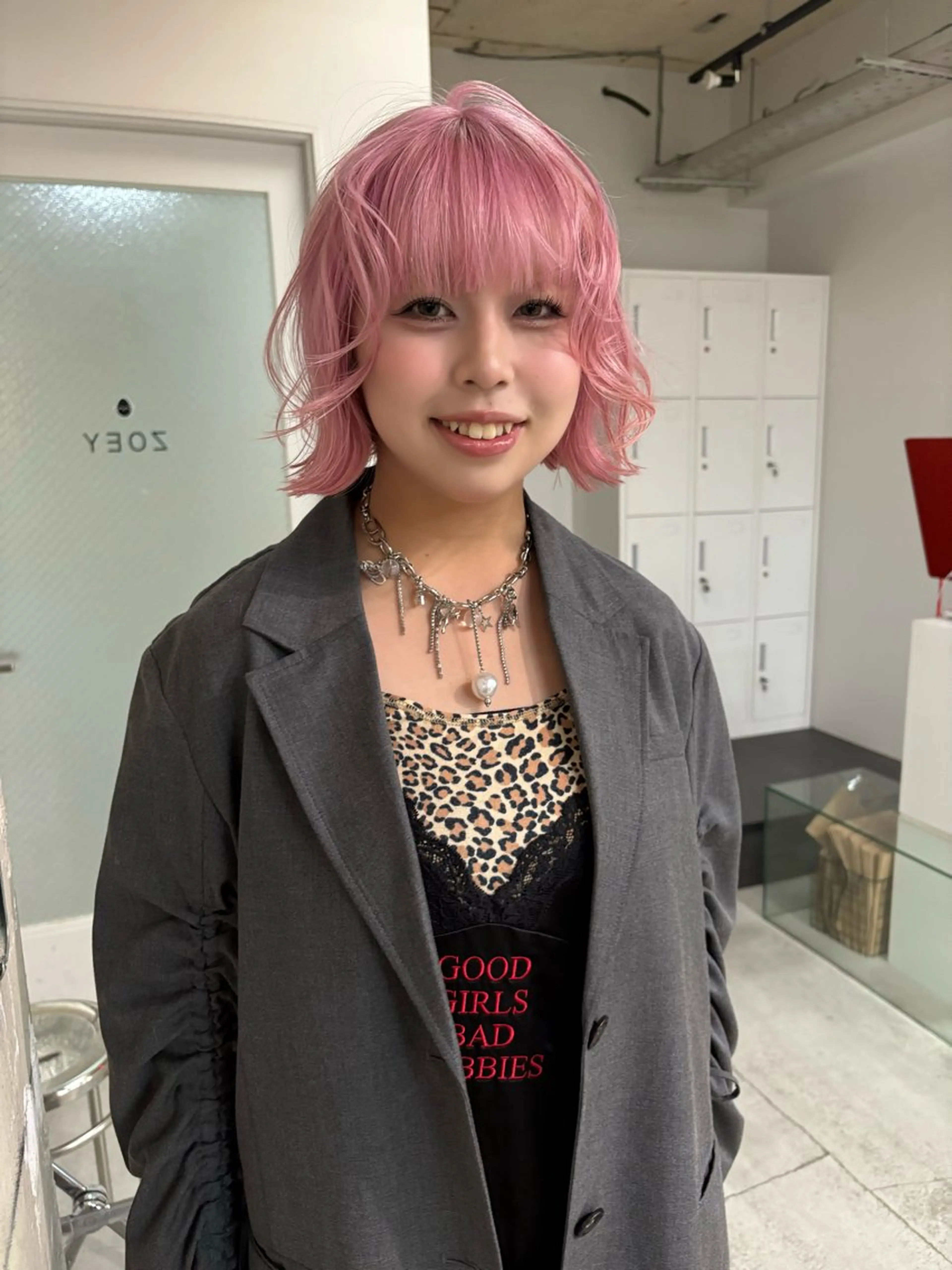 カラー+カット+トリートメントの写真